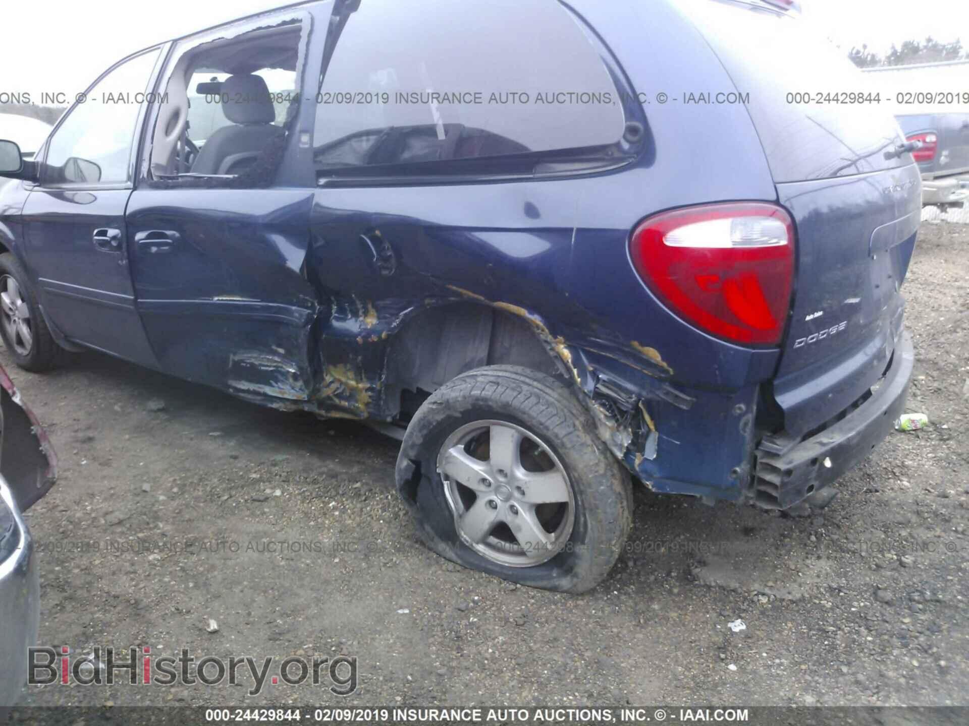 2006 DODGE GRAND CARAVAN - VIN: 2D4GP44L86R855407 - Фото 6