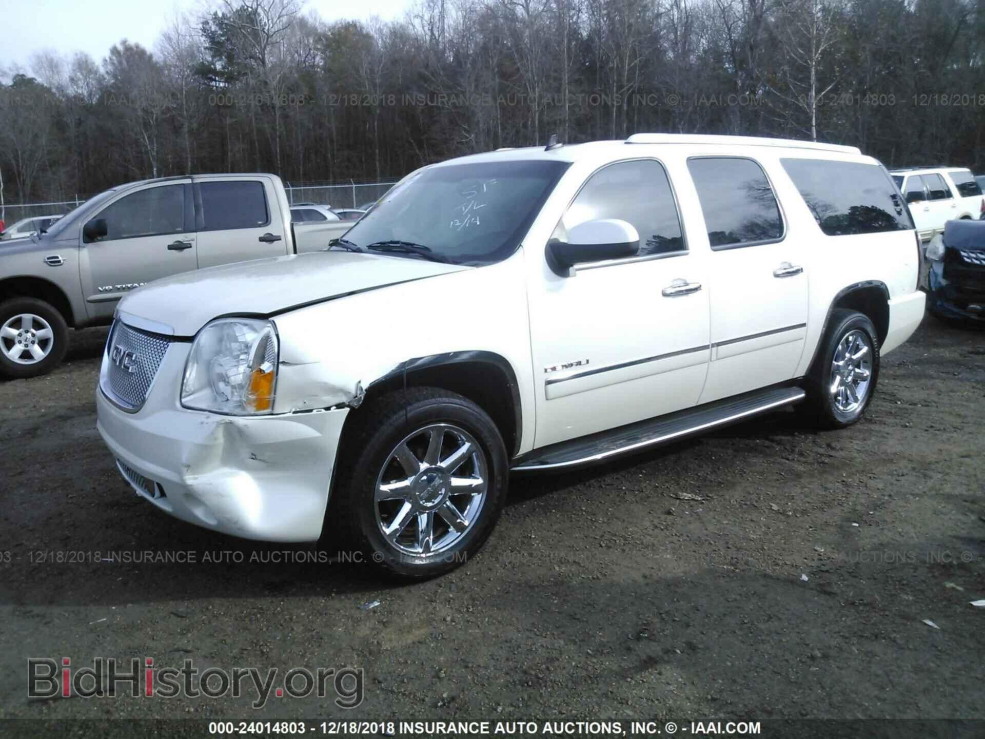 2012 GMC YUKON XL - VIN: 1GKS1MEF9CR320397 - Фото 2