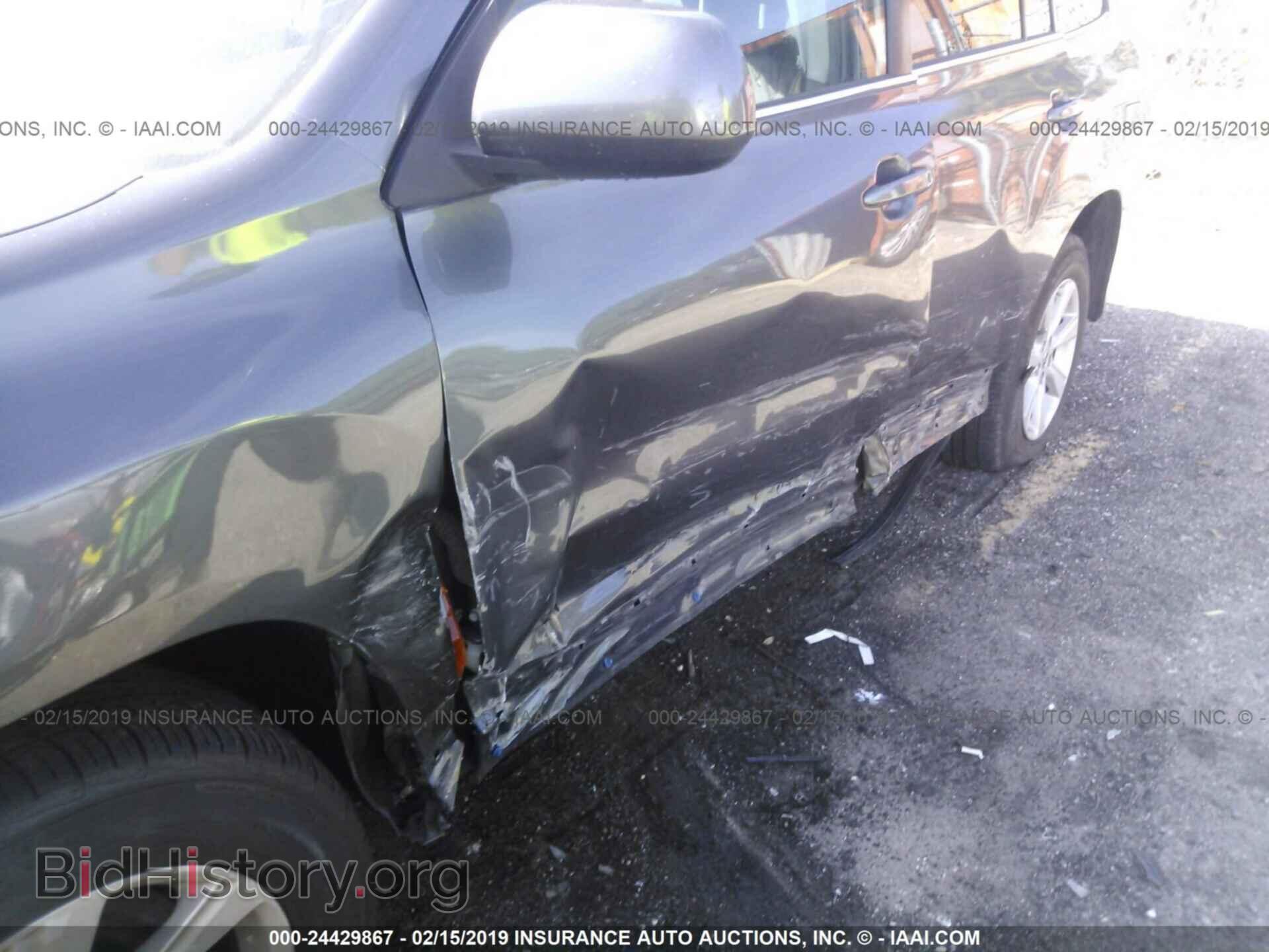 2012 TOYOTA HIGHLANDER - VIN: 5TDBK3EH3CS173953 - Фото 6