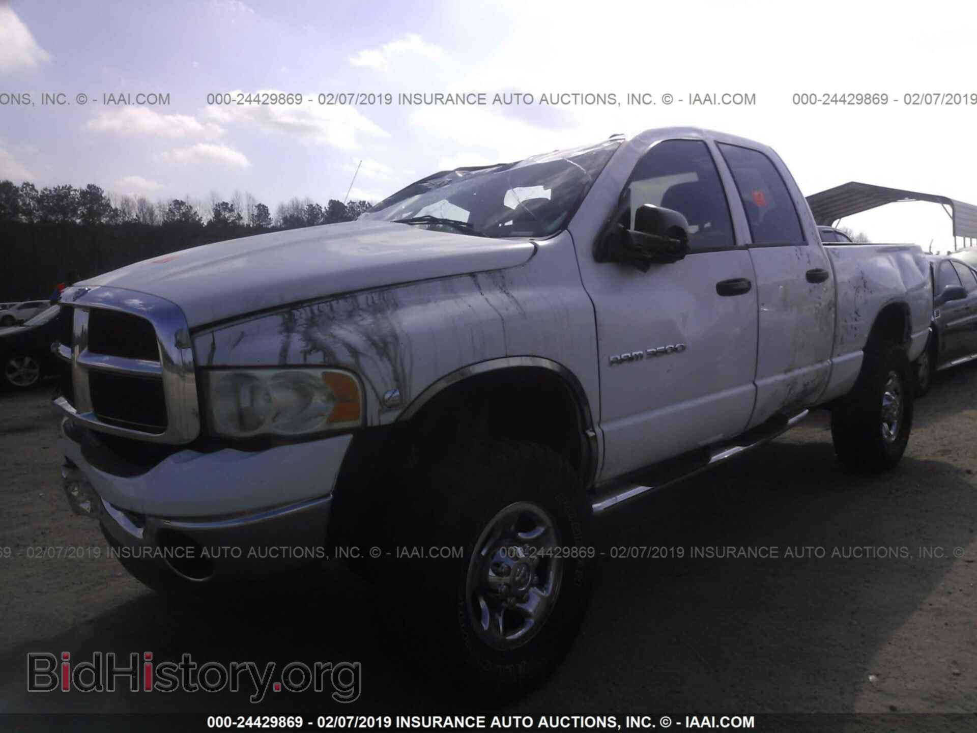 2004 DODGE RAM 3500 - VIN: 3D7LU38C74G196110 - Photo 2