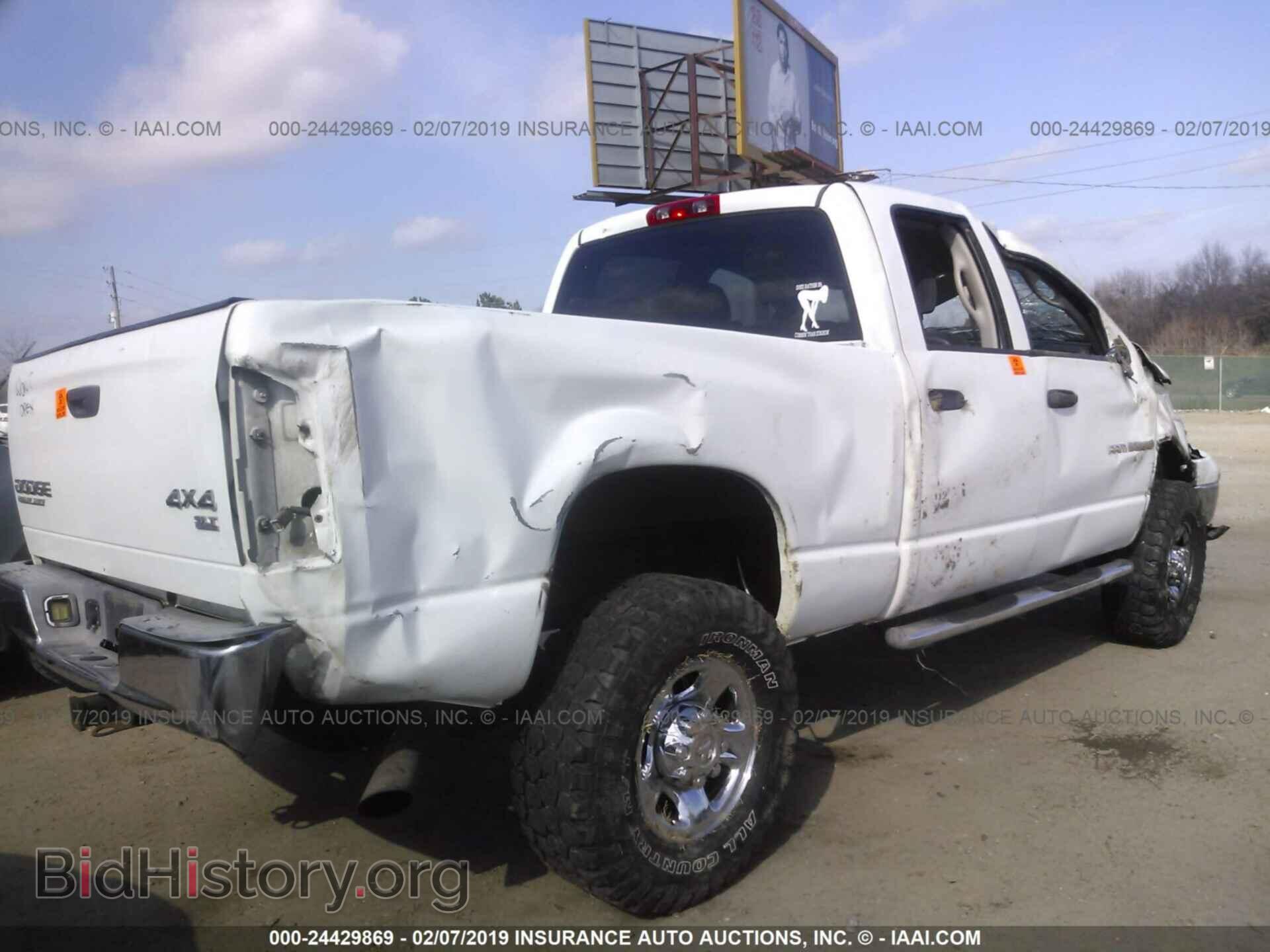 2004 DODGE RAM 3500 - VIN: 3D7LU38C74G196110 - Photo 4