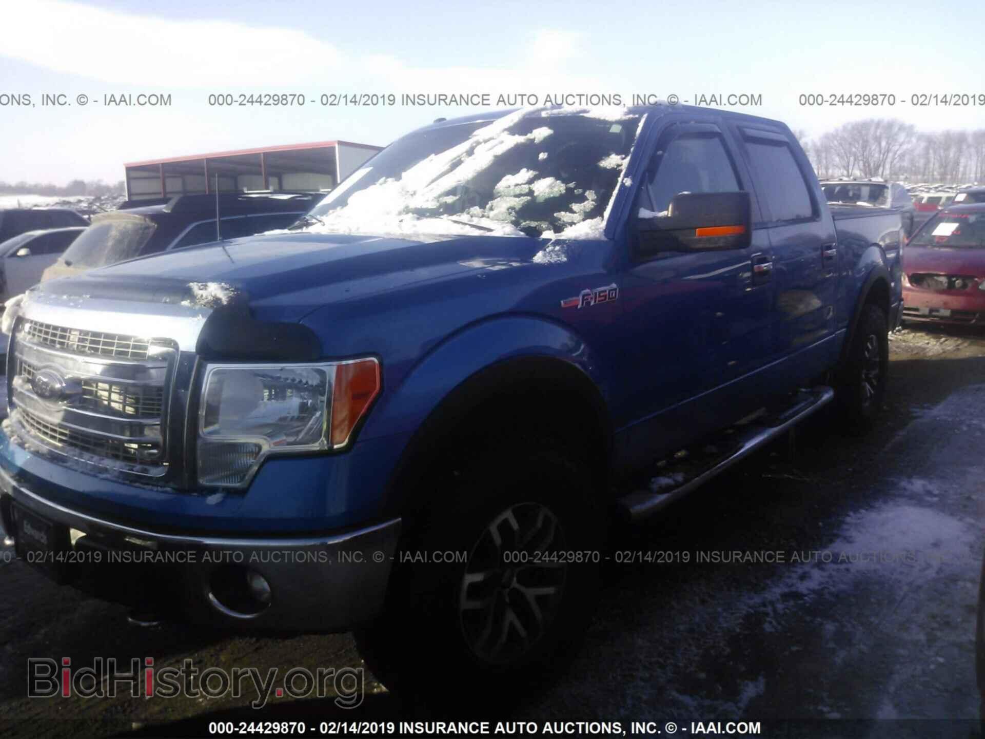 2013 FORD F150 - VIN: 1FTFW1EF3DKG08861 - Фото 2