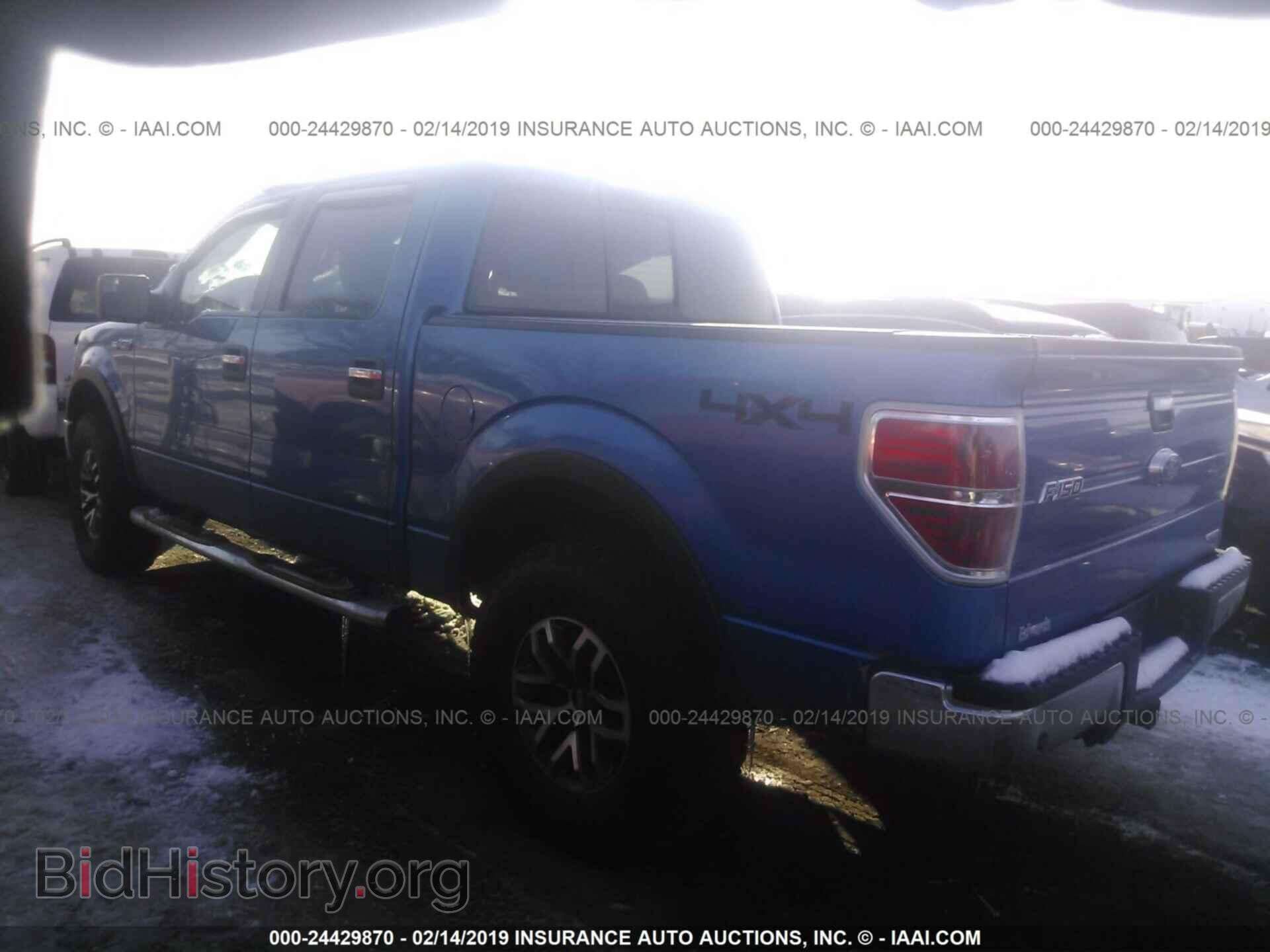 2013 FORD F150 - VIN: 1FTFW1EF3DKG08861 - Фото 3