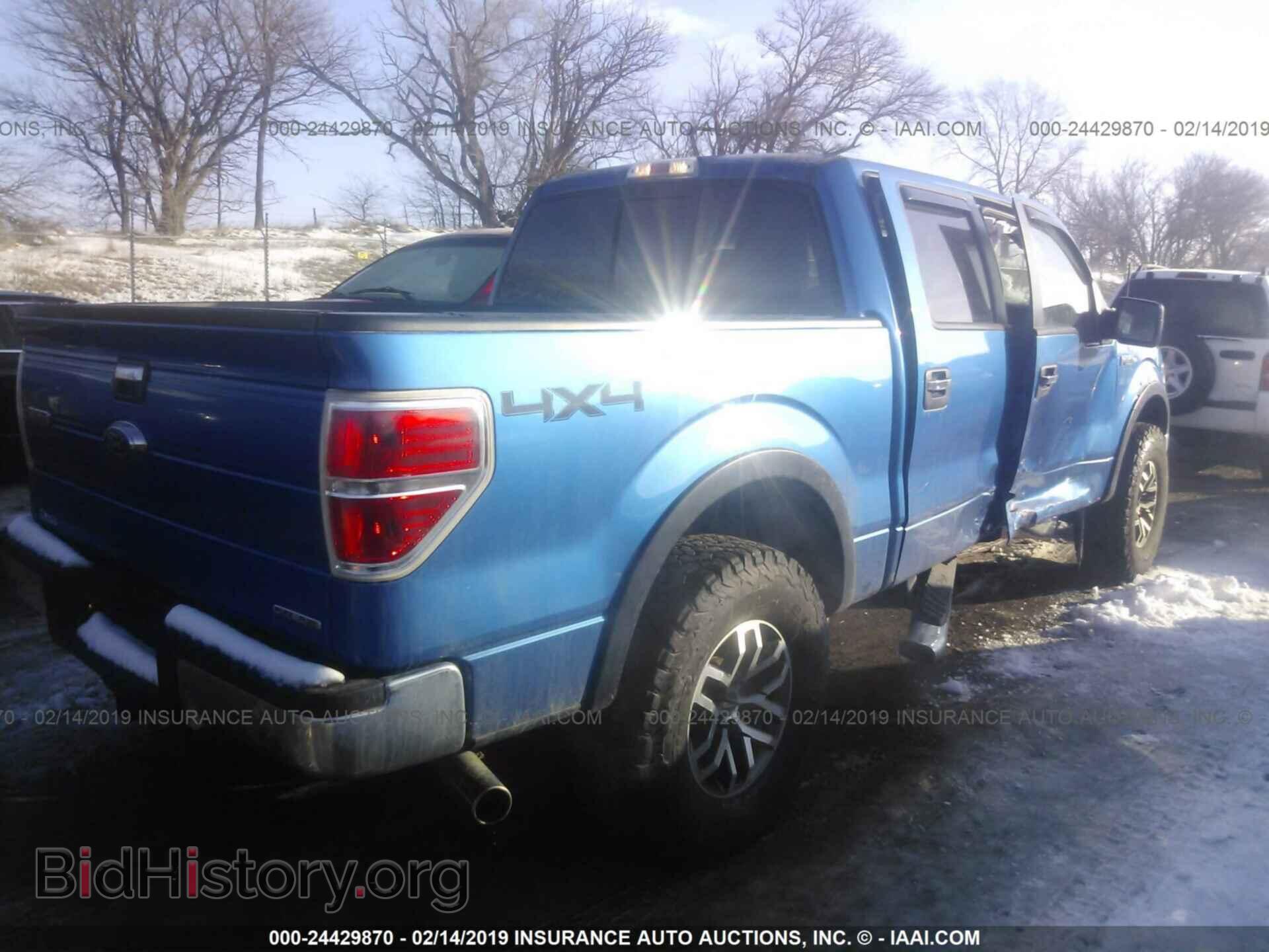 2013 FORD F150 - VIN: 1FTFW1EF3DKG08861 - Фото 4
