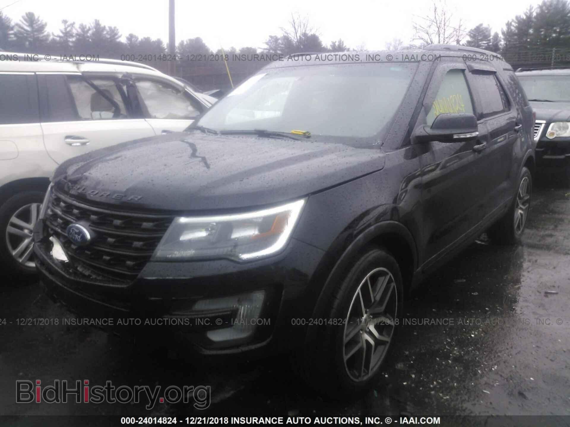 2017 FORD EXPLORER - VIN: 1FM5K8GT7HGB02800 - Фото 2