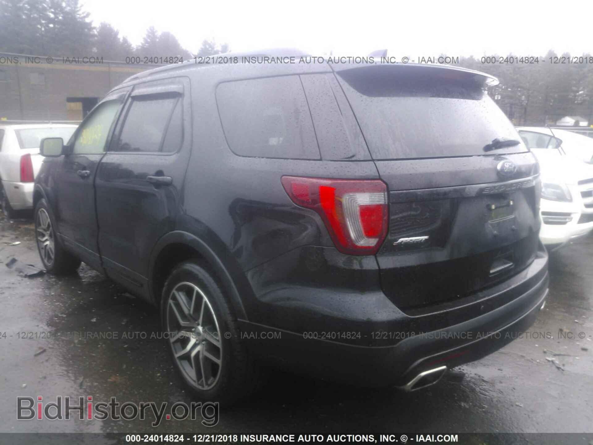 2017 FORD EXPLORER - VIN: 1FM5K8GT7HGB02800 - Фото 3