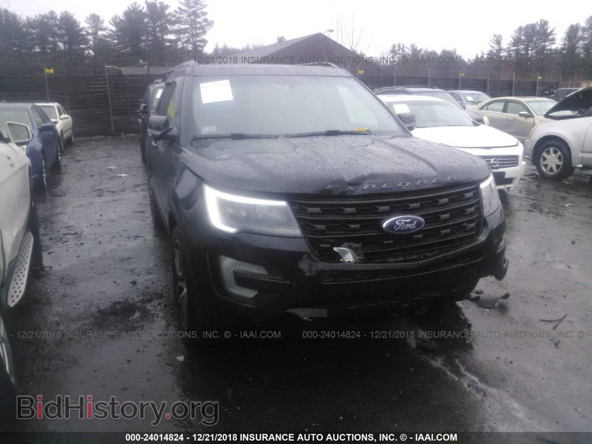 2017 FORD EXPLORER - VIN: 1FM5K8GT7HGB02800 - Фото 6