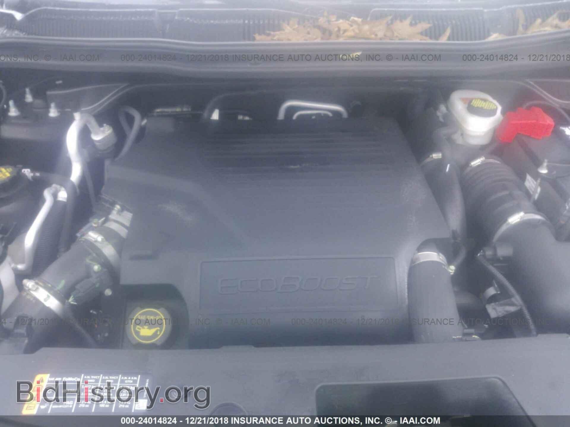 2017 FORD EXPLORER - VIN: 1FM5K8GT7HGB02800 - Фото 10