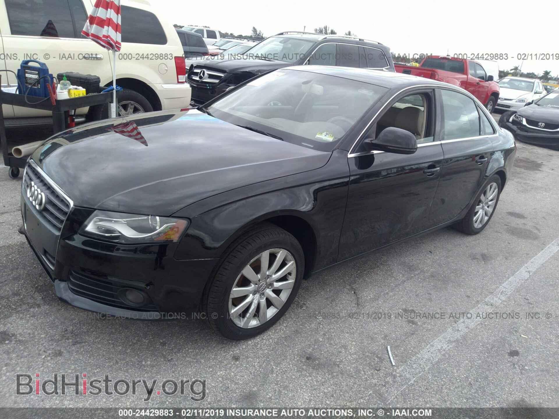 2009 AUDI A4 - VIN: WAUSF78KX9N023742 - Фото 2