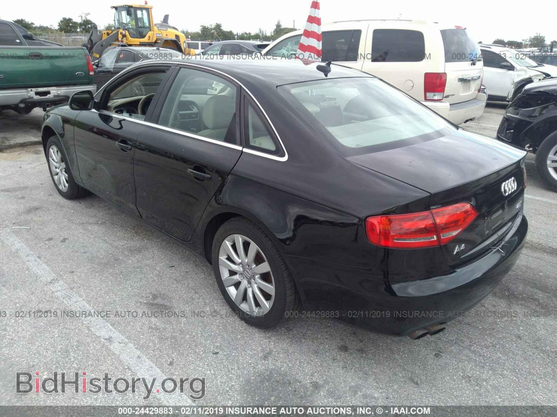 2009 AUDI A4 - VIN: WAUSF78KX9N023742 - Фото 3
