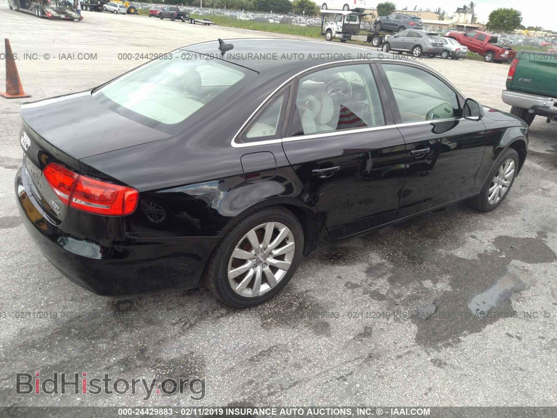 2009 AUDI A4 - VIN: WAUSF78KX9N023742 - Фото 4