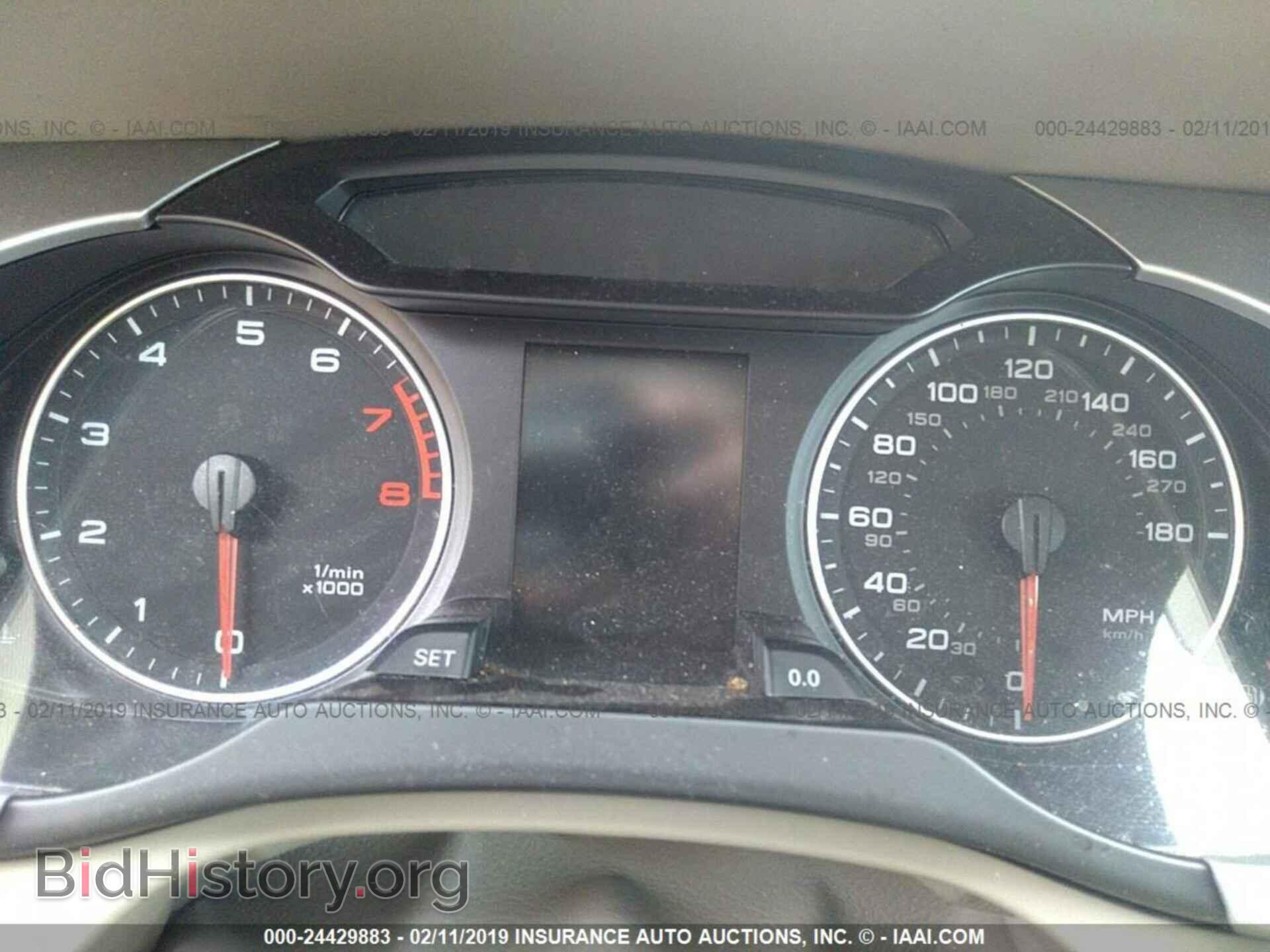 2009 AUDI A4 - VIN: WAUSF78KX9N023742 - Фото 7
