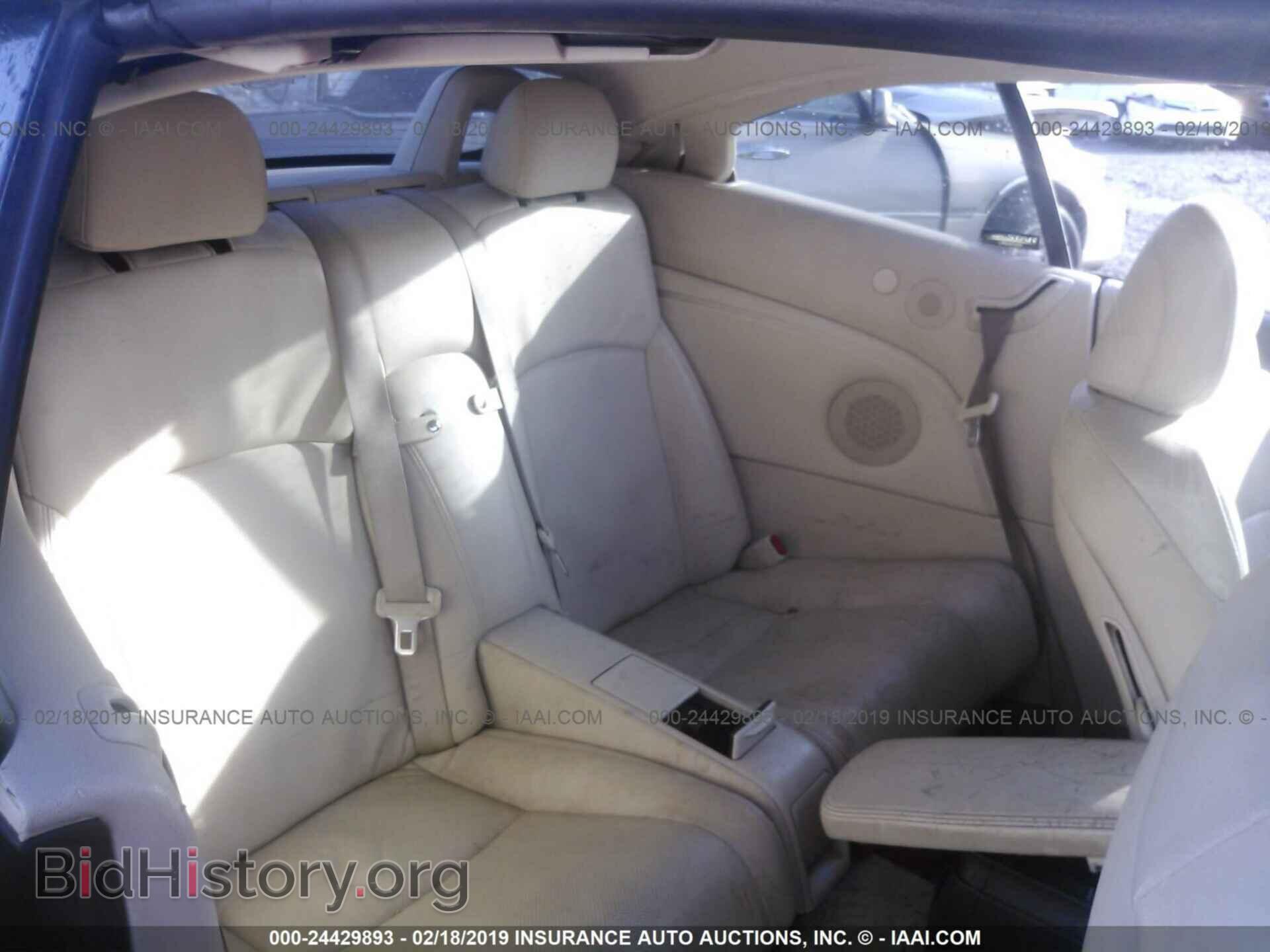 2010 LEXUS IS - VIN: JTHFF2C2XA2511978 - Фото 8