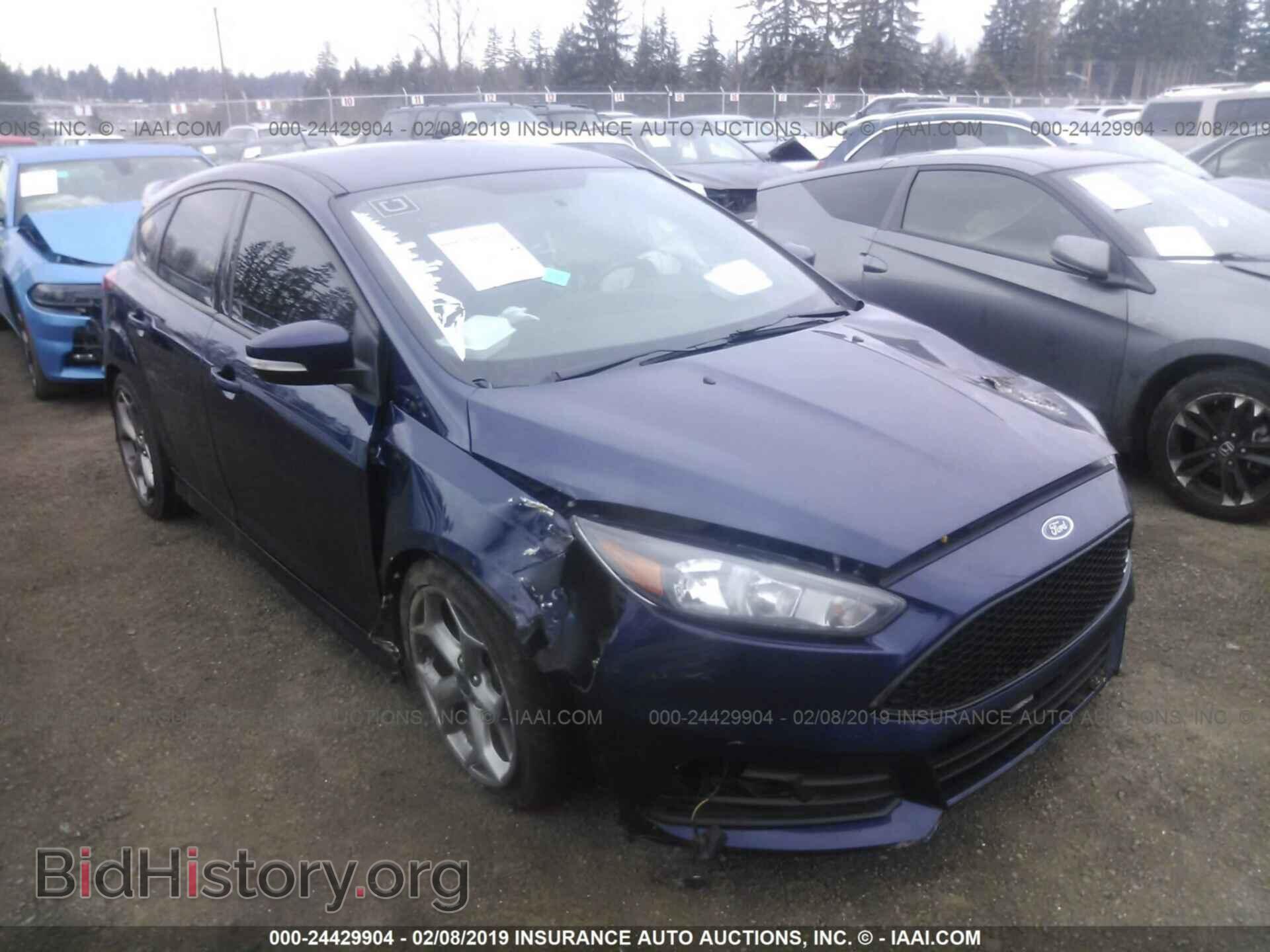 Photo 1FADP3L90HL246328 - FORD FOCUS 2017