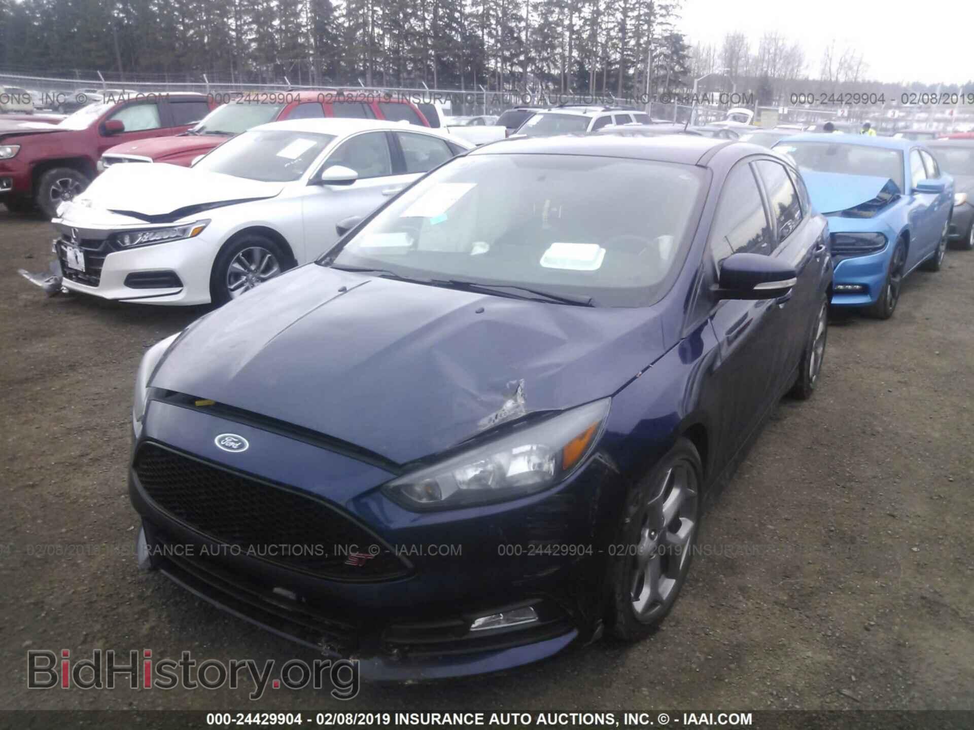 2017 FORD FOCUS - VIN: 1FADP3L90HL246328 - Photo 2