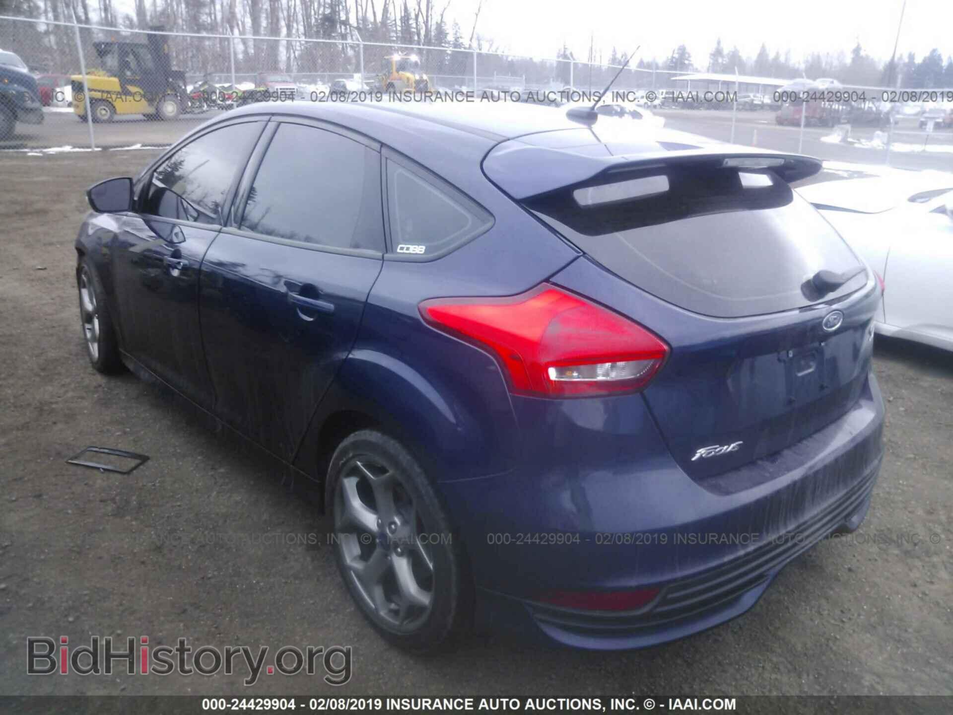 2017 FORD FOCUS - VIN: 1FADP3L90HL246328 - Photo 3