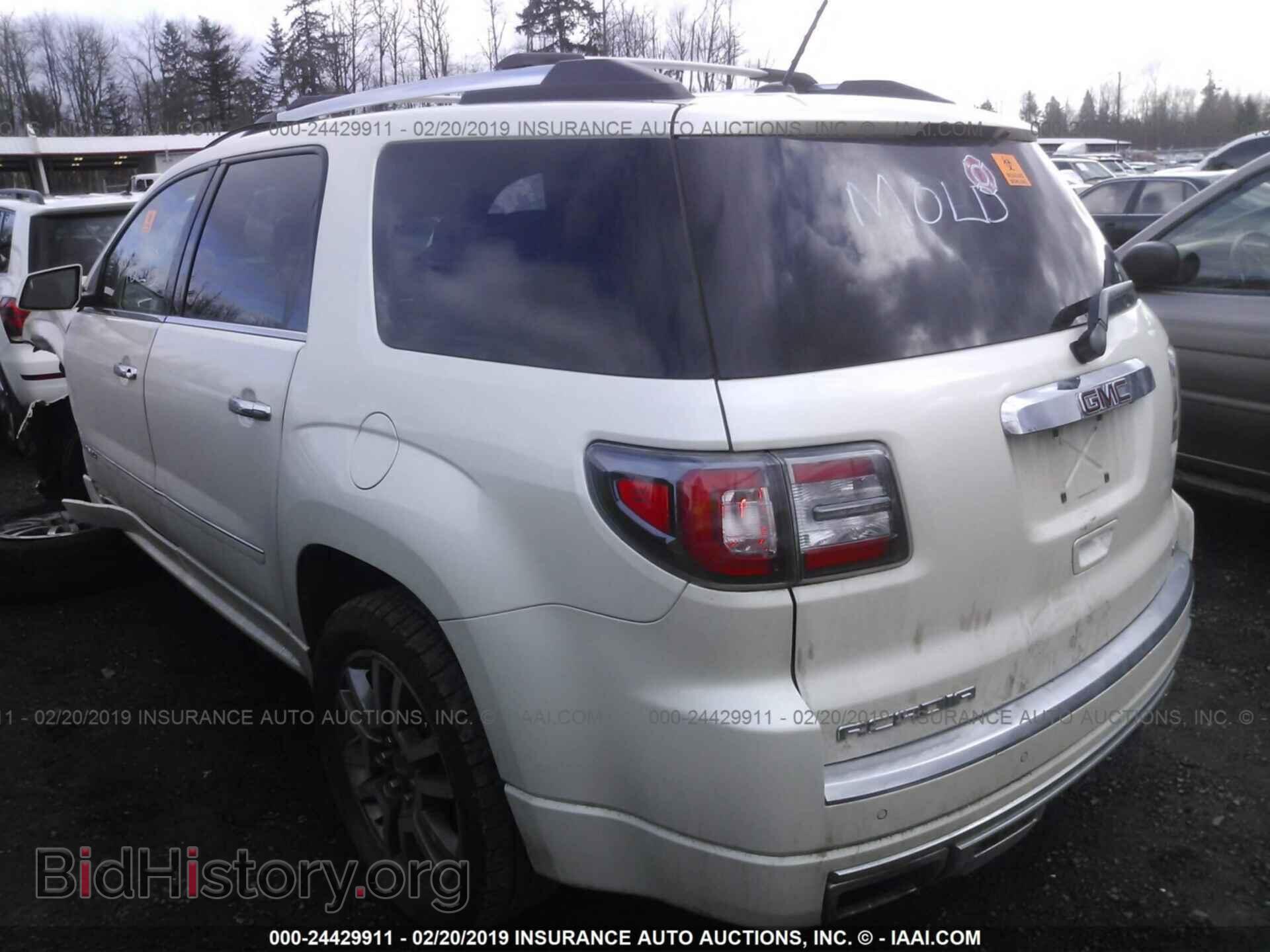 2013 GMC ACADIA - VIN: 1GKKVTKD8DJ154293 - Фото 3