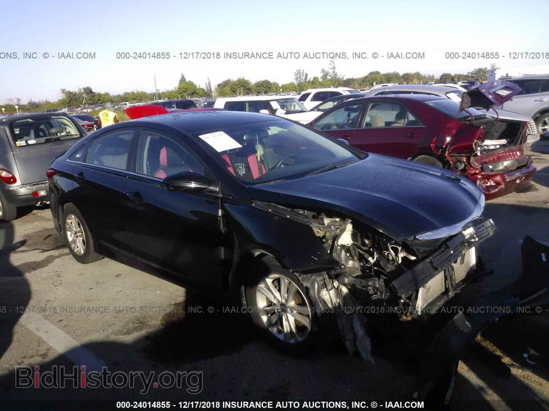 Фотография 5NPEB4AC7EH832008 - HYUNDAI SONATA 2014