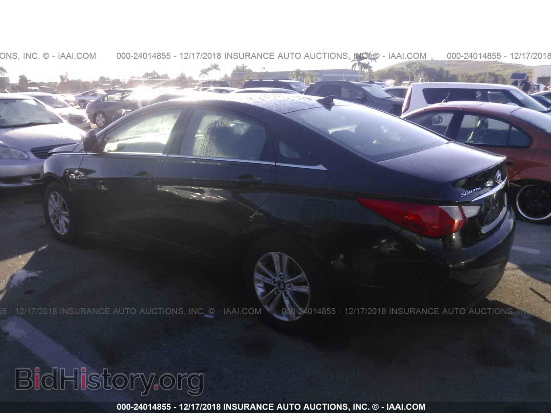 2014 HYUNDAI SONATA - VIN: 5NPEB4AC7EH832008 - Фото 3