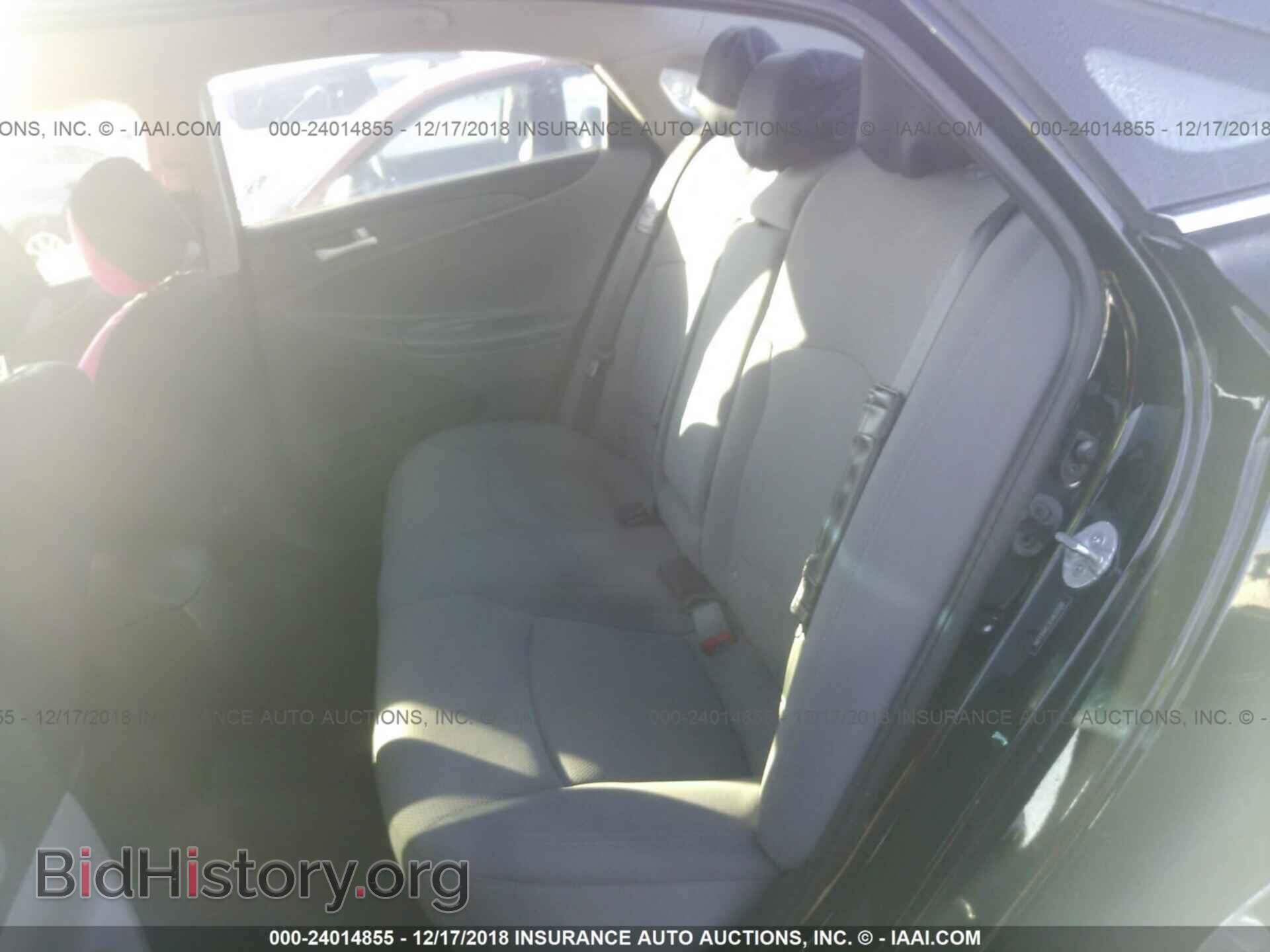 2014 HYUNDAI SONATA - VIN: 5NPEB4AC7EH832008 - Фото 8