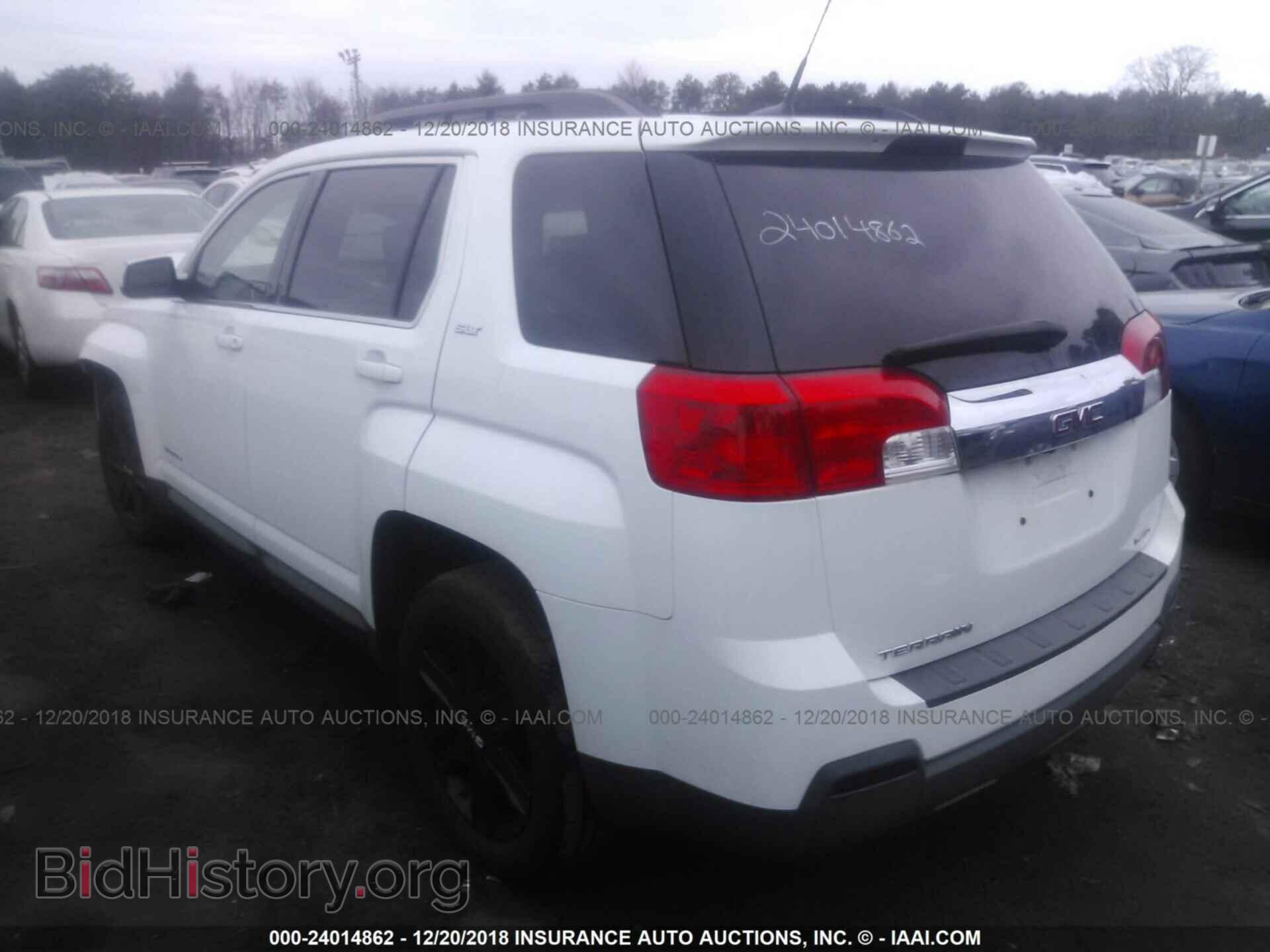 2010 GMC TERRAIN - VIN: 2CTFLGEW4A6271311 - Фото 3
