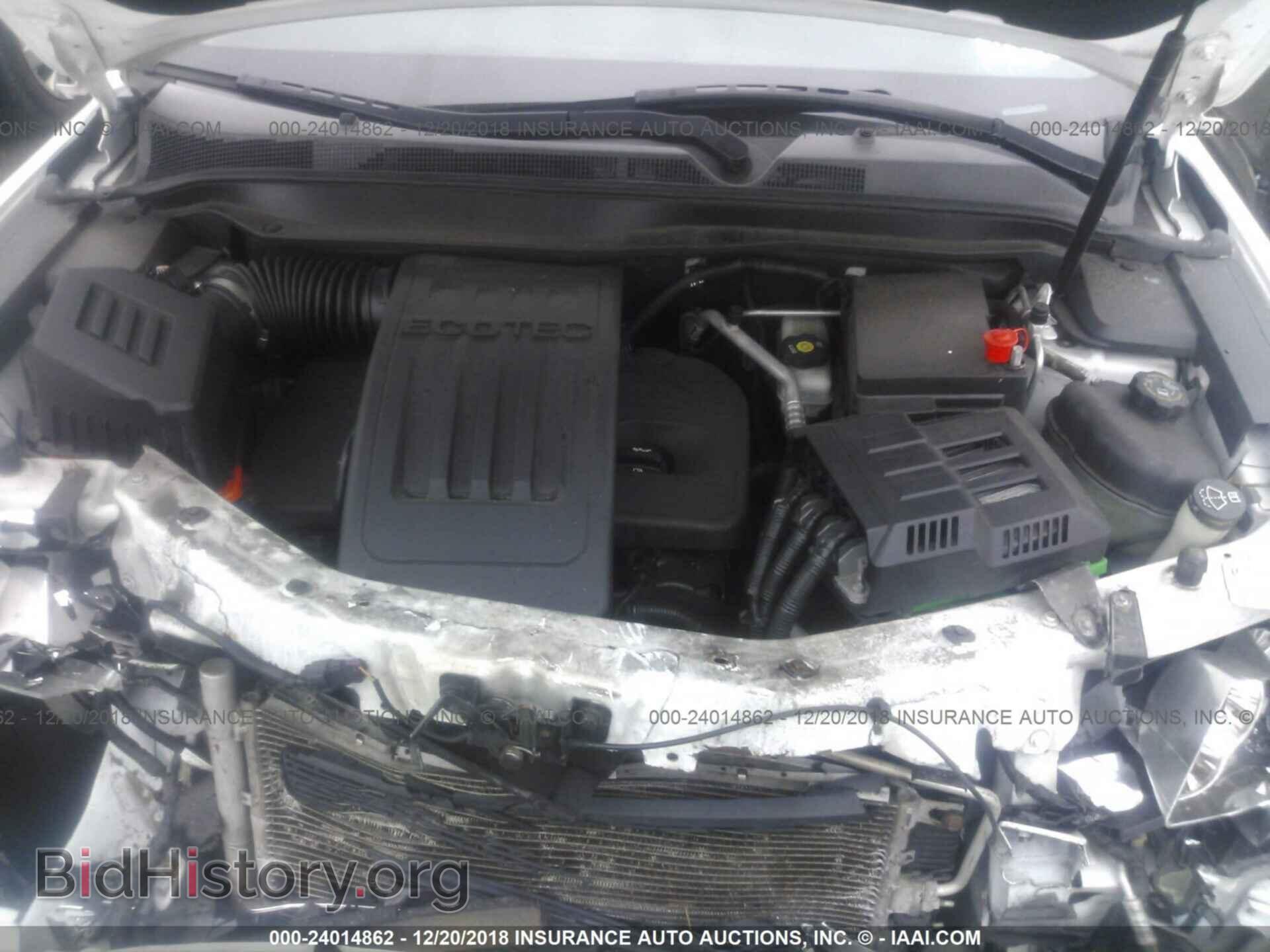 2010 GMC TERRAIN - VIN: 2CTFLGEW4A6271311 - Фото 10