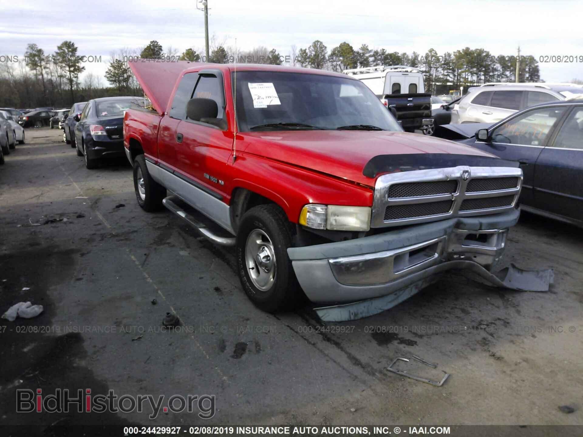 Фотография 3B7HC13Z3WG236253 - DODGE RAM 1500 1998