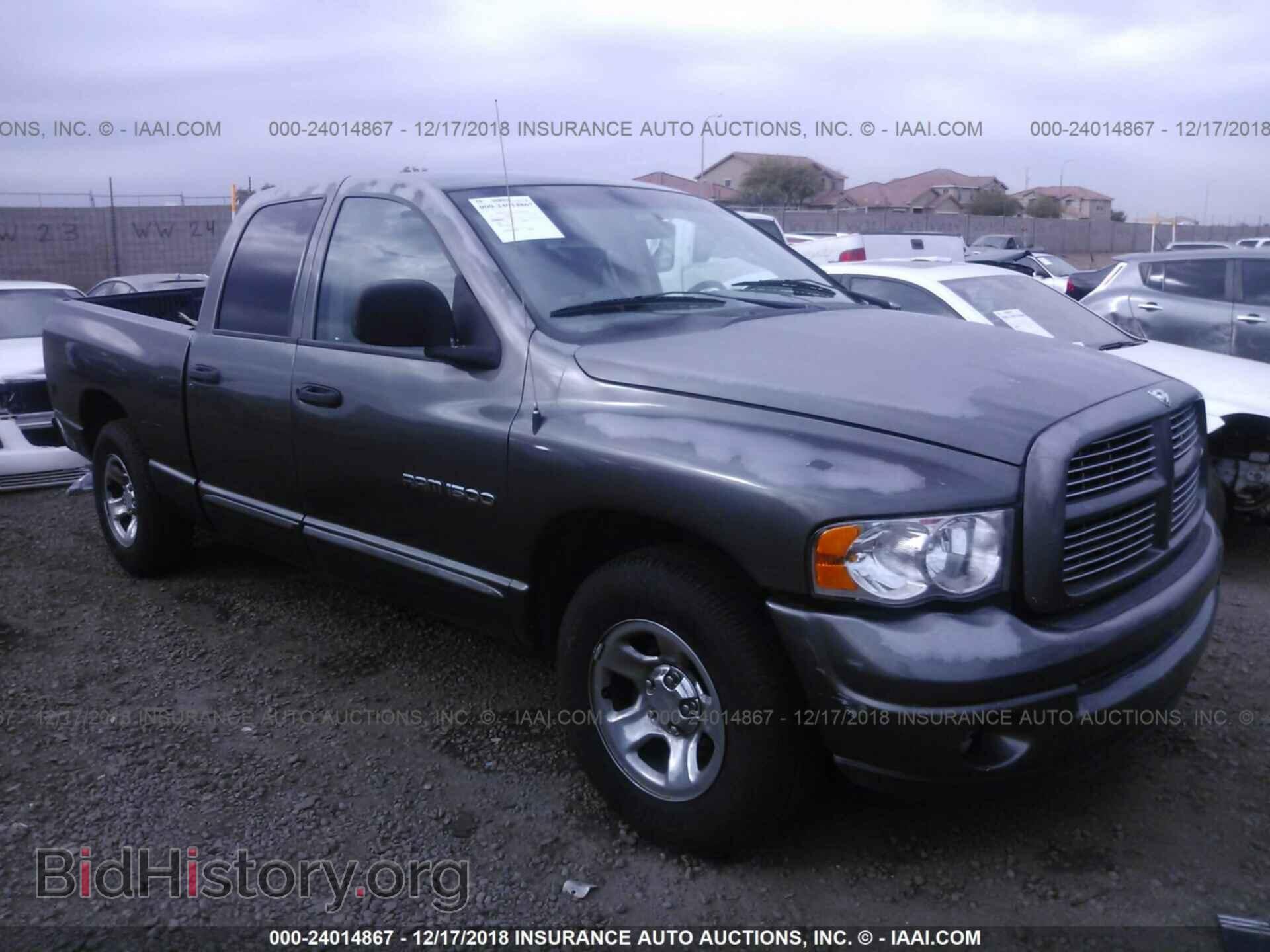Photo 1D7HA18DX4S669194 - DODGE RAM 1500 2004