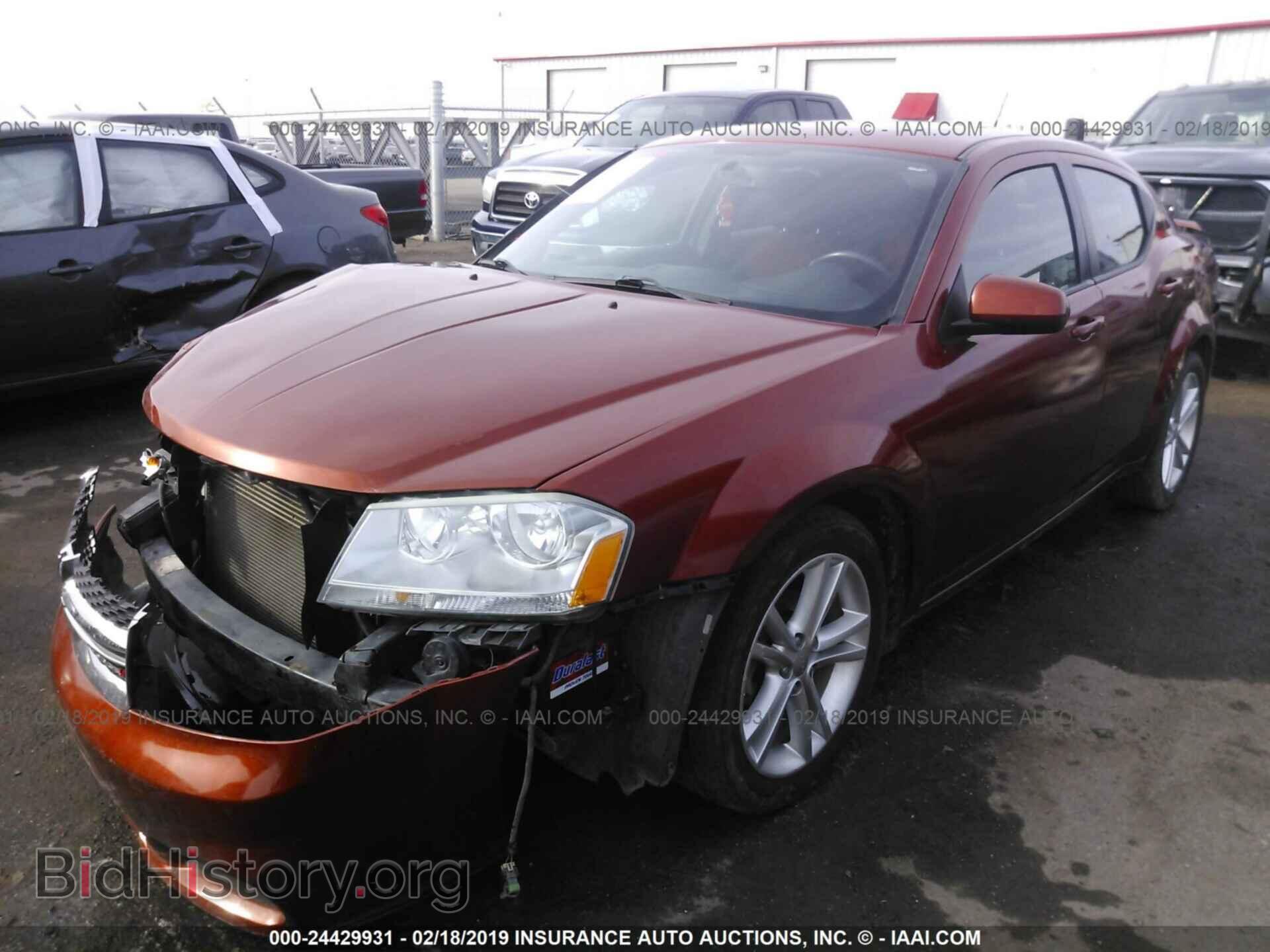 2012 DODGE AVENGER - VIN: 1C3CDZEG1CN228242 - Photo 2