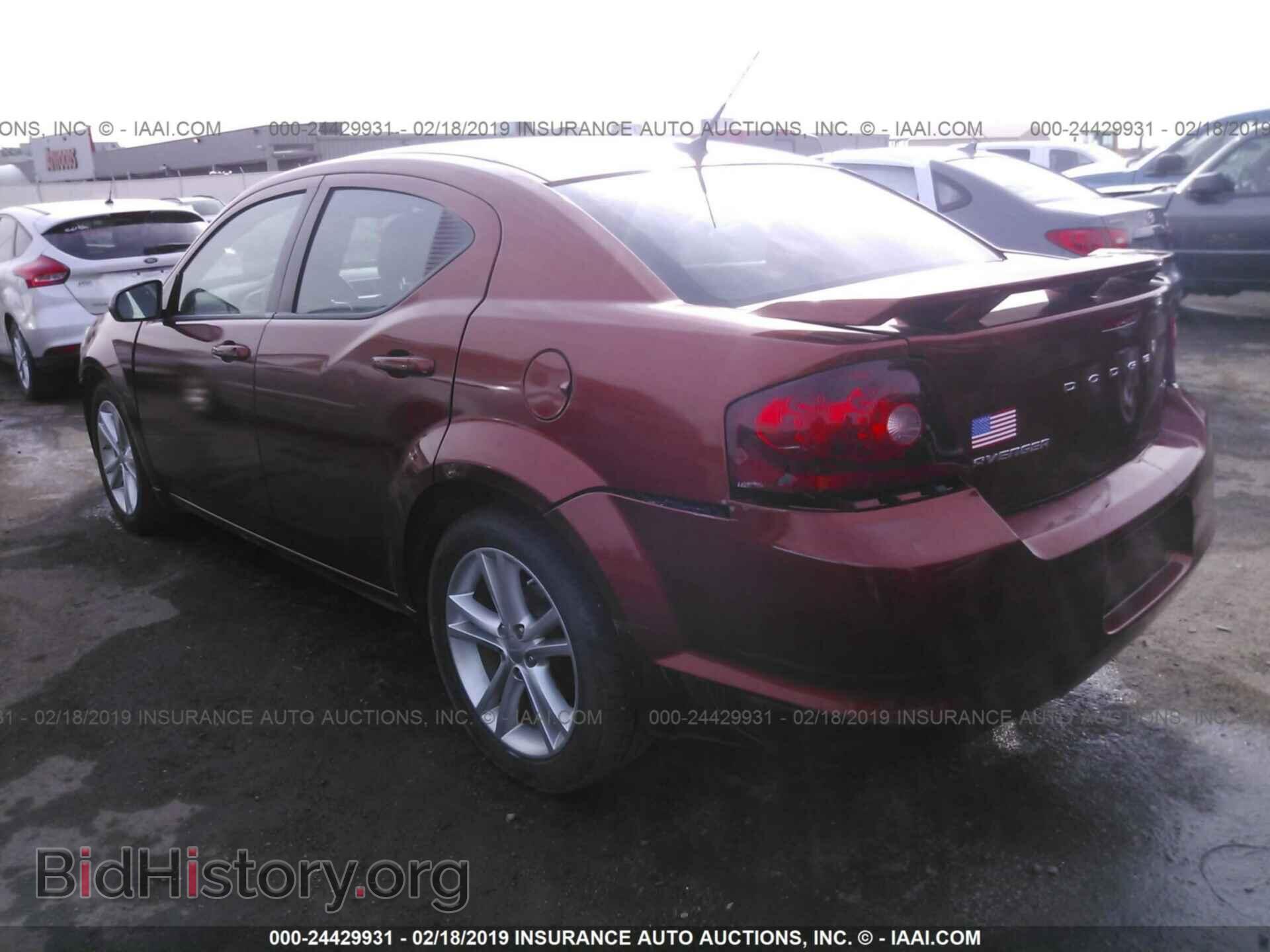 2012 DODGE AVENGER - VIN: 1C3CDZEG1CN228242 - Photo 3