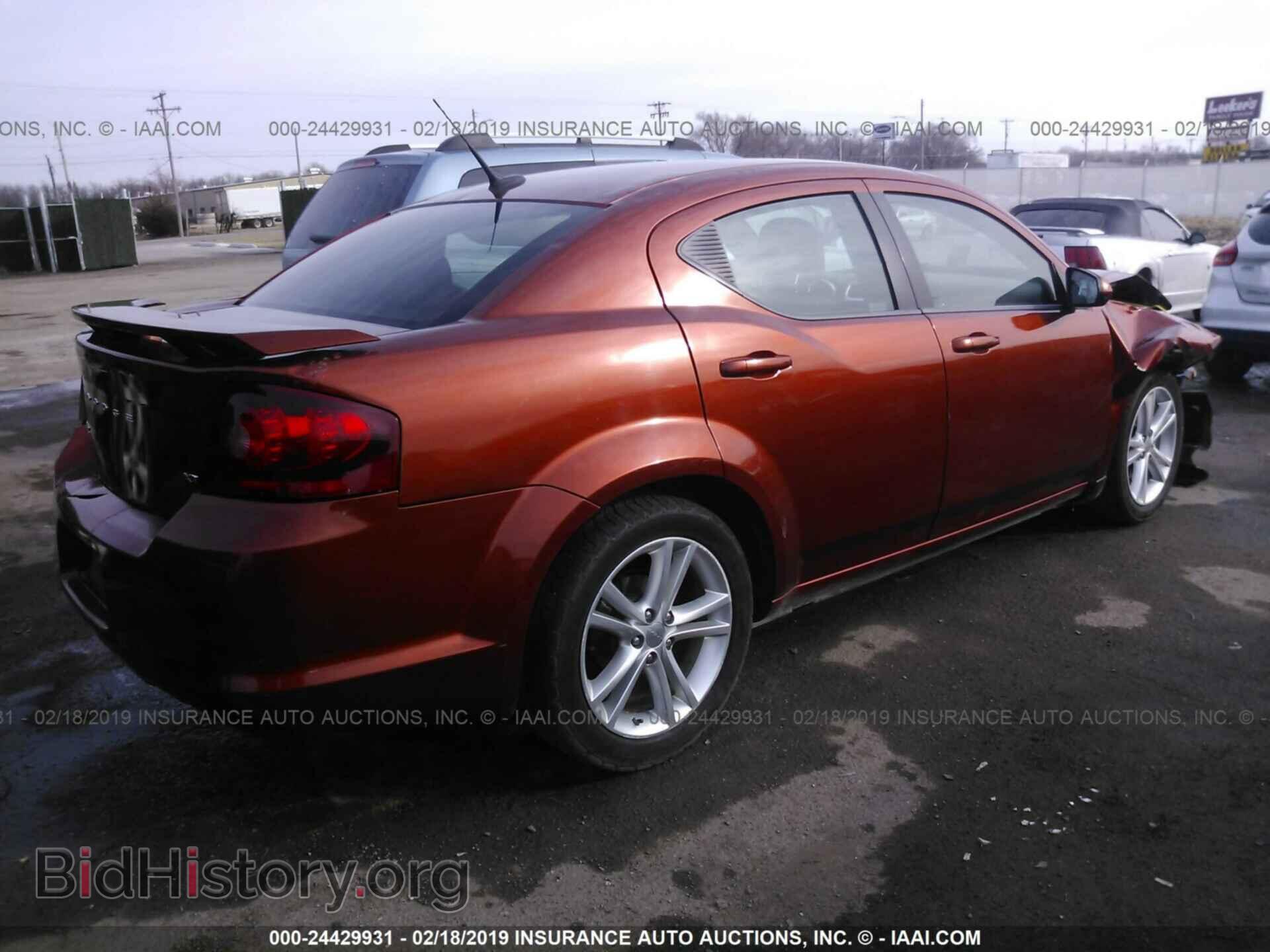 2012 DODGE AVENGER - VIN: 1C3CDZEG1CN228242 - Photo 4