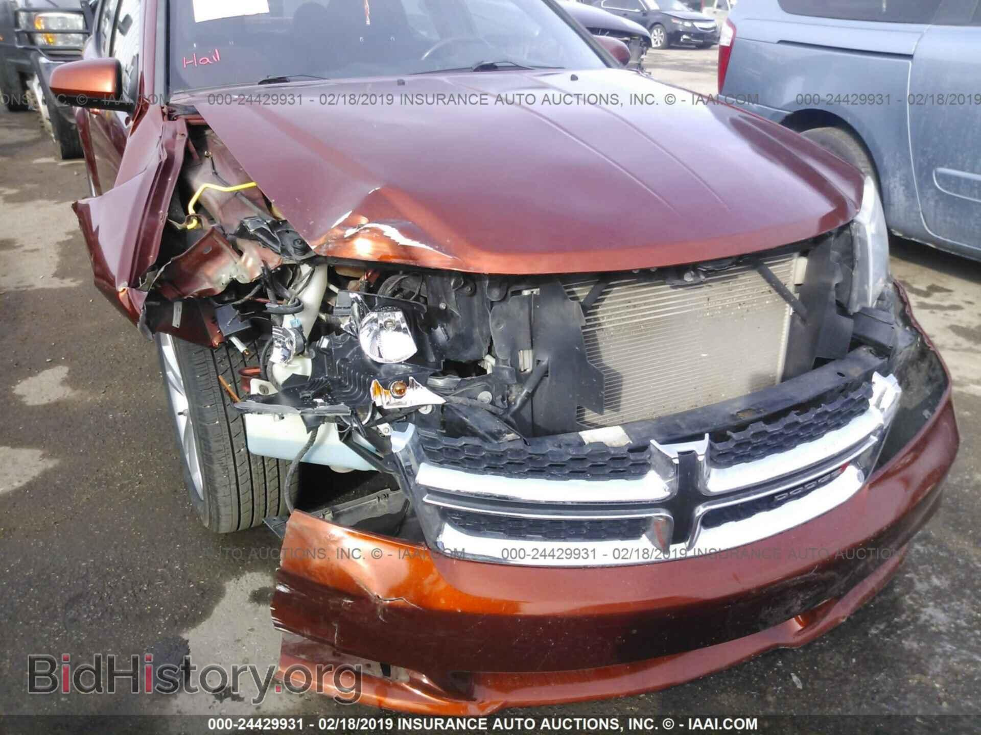 2012 DODGE AVENGER - VIN: 1C3CDZEG1CN228242 - Photo 6