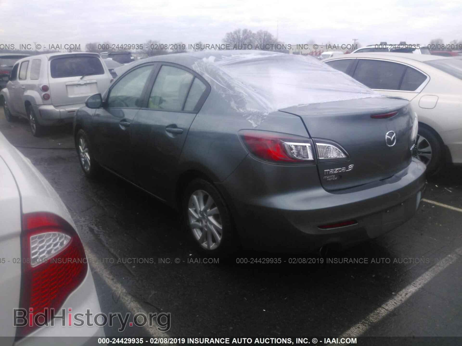 2012 MAZDA 3 - VIN: JM1BL1V72C1615515 - Photo 3