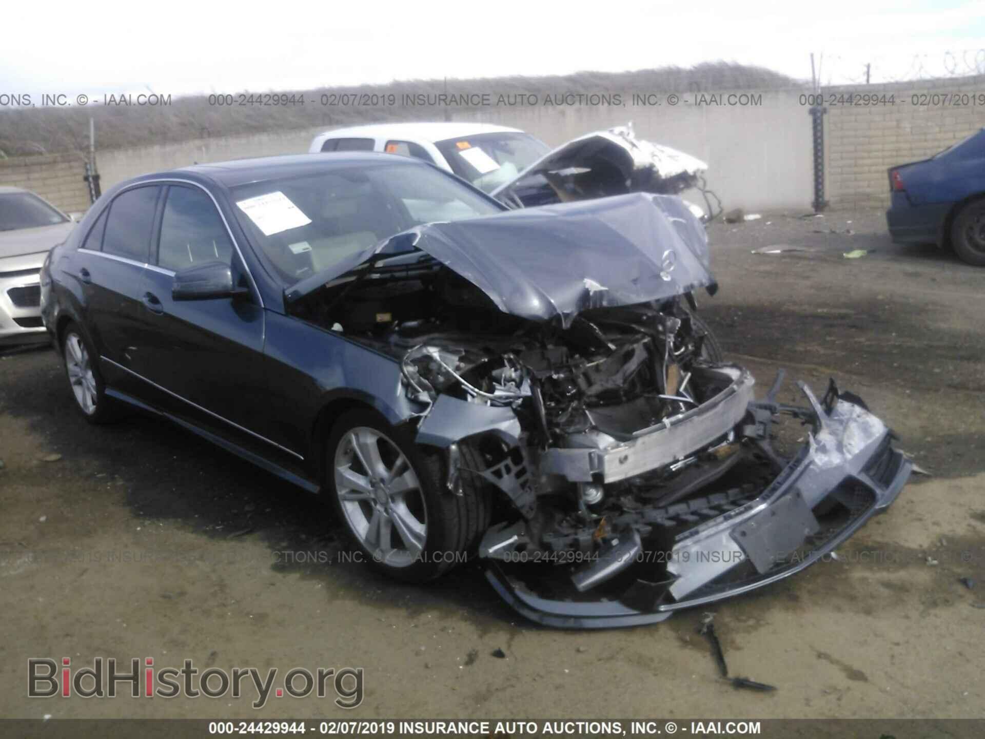 Фотография WDDHF5KB7DA767024 - MERCEDES-BENZ E 2013
