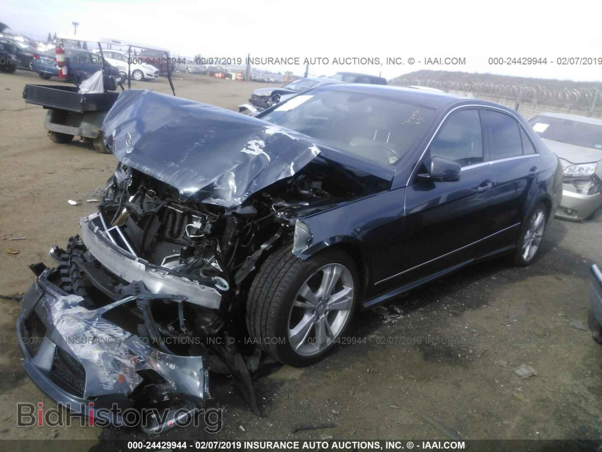 2013 MERCEDES-BENZ E - VIN: WDDHF5KB7DA767024 - Фото 2
