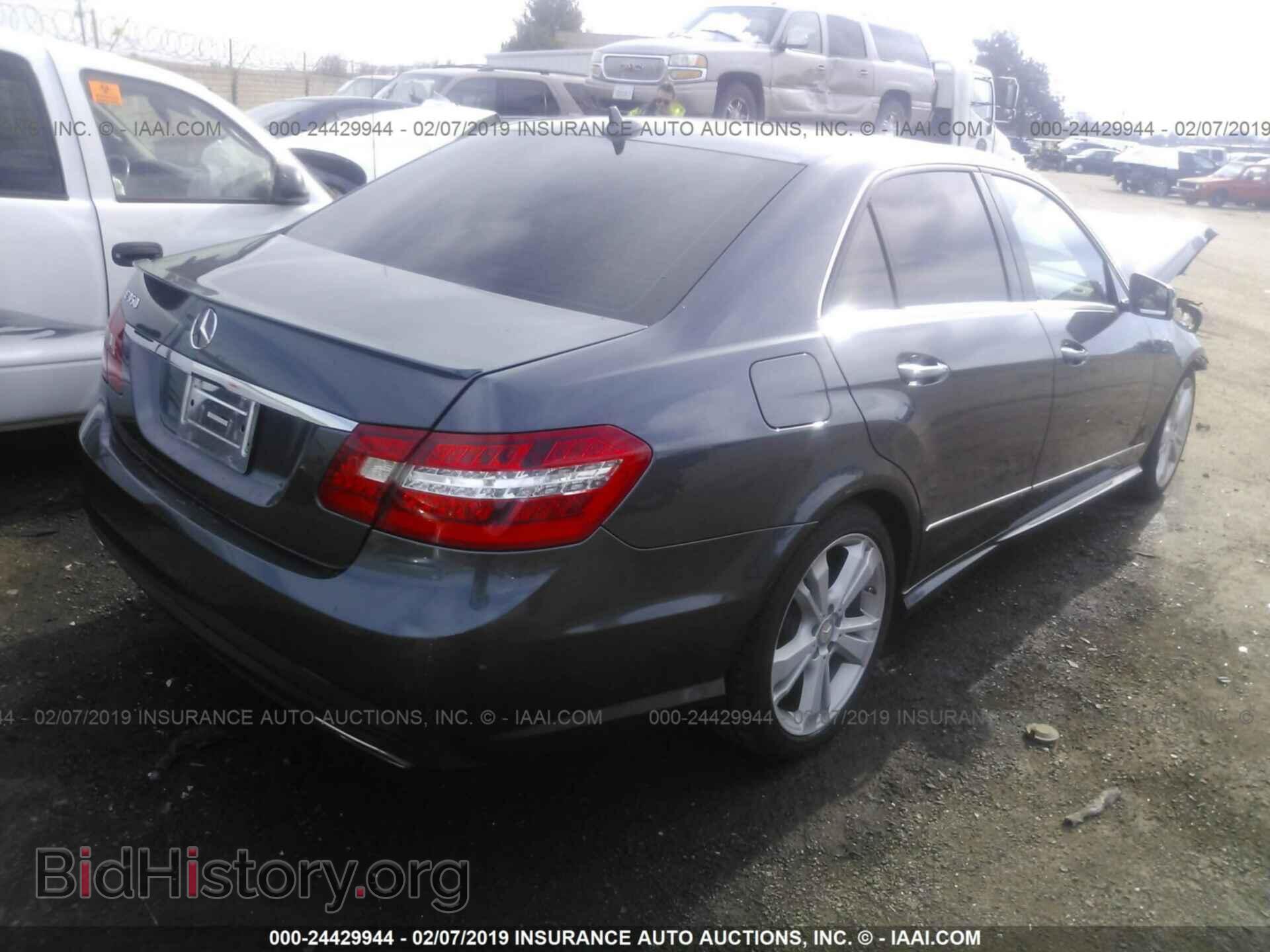 2013 MERCEDES-BENZ E - VIN: WDDHF5KB7DA767024 - Фото 4