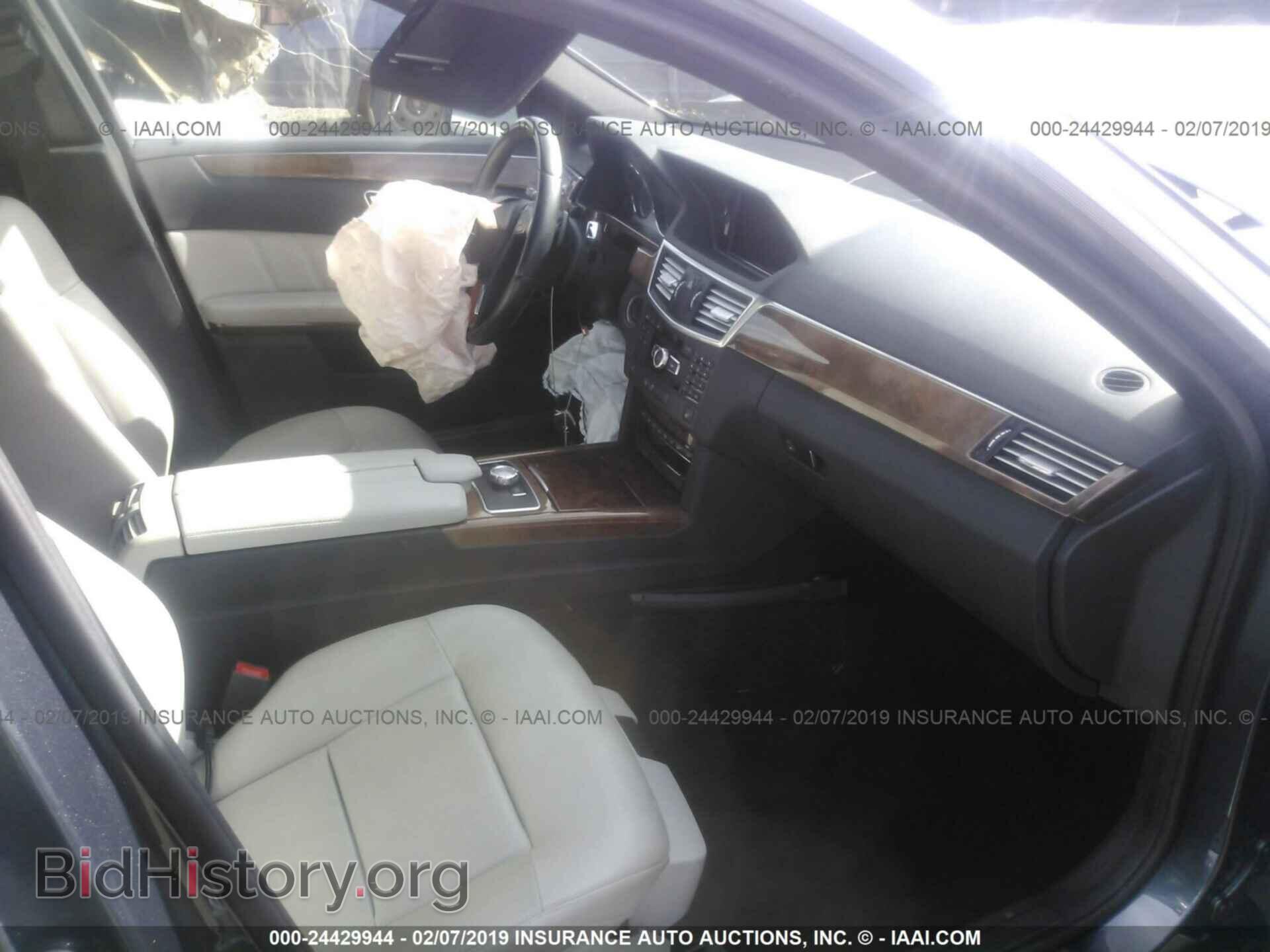 2013 MERCEDES-BENZ E - VIN: WDDHF5KB7DA767024 - Фото 5