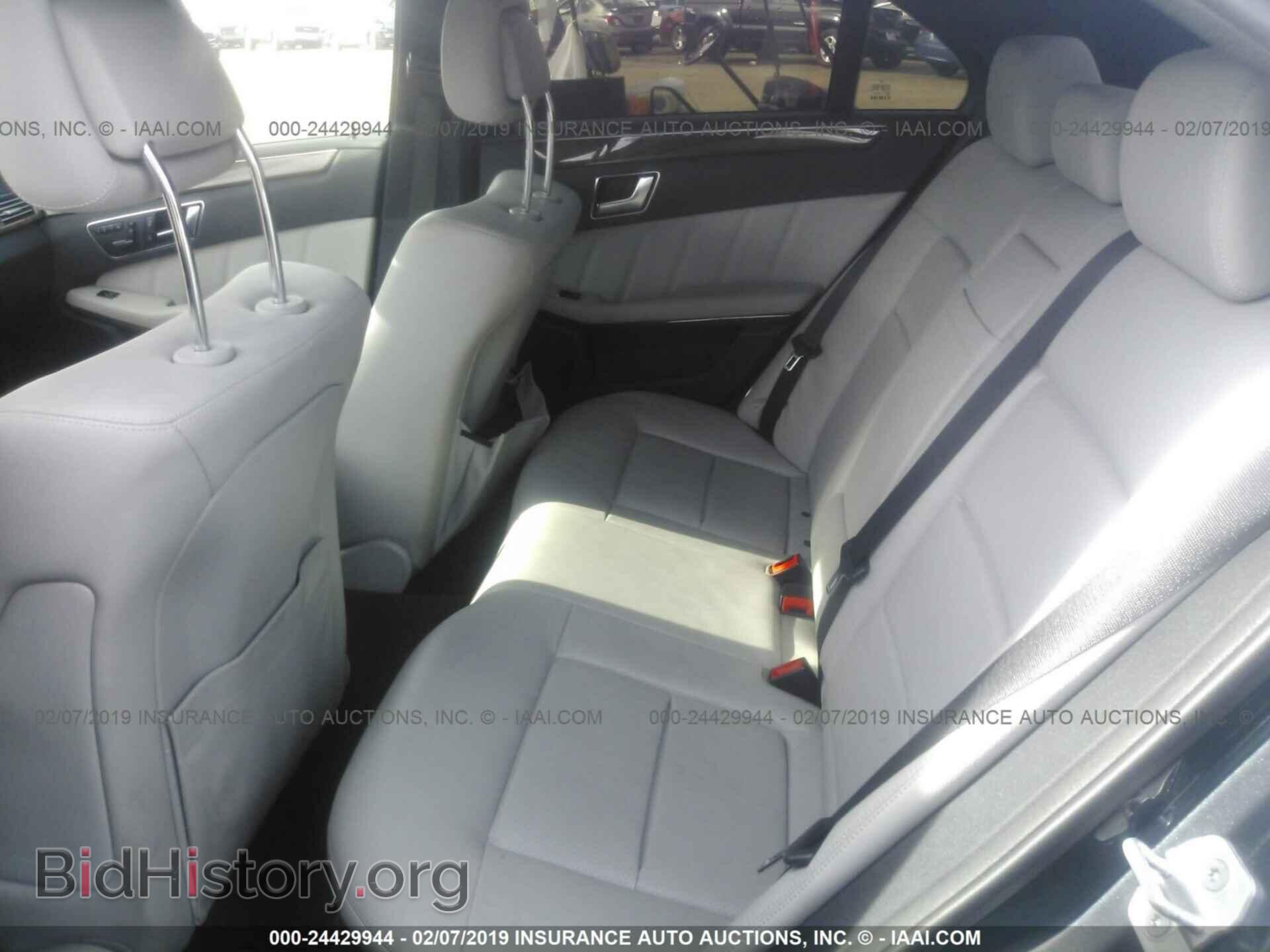 2013 MERCEDES-BENZ E - VIN: WDDHF5KB7DA767024 - Фото 8