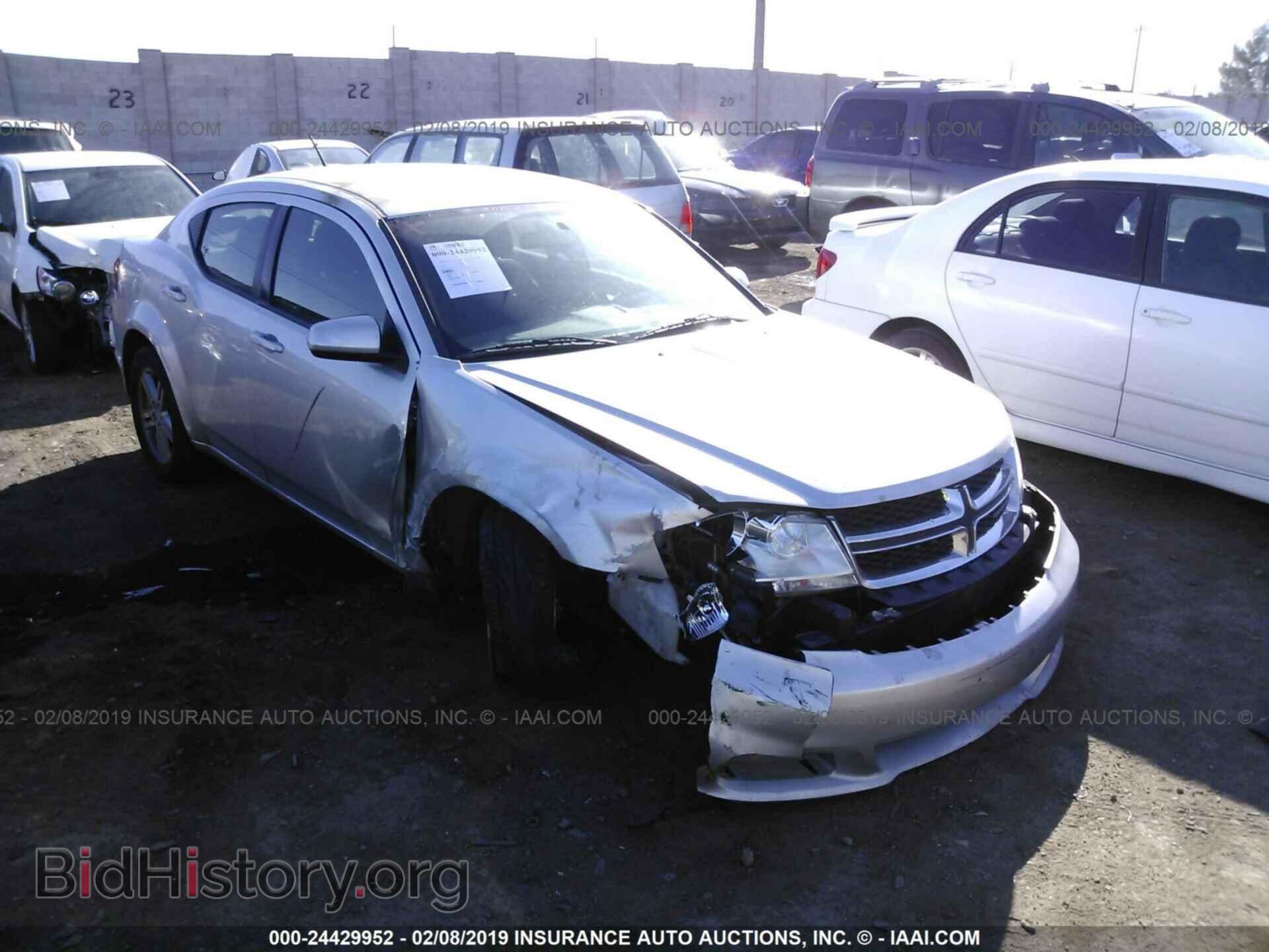 2012 DODGE AVENGER - VIN: 1C3CDZCB3CN230694 - Photo 6