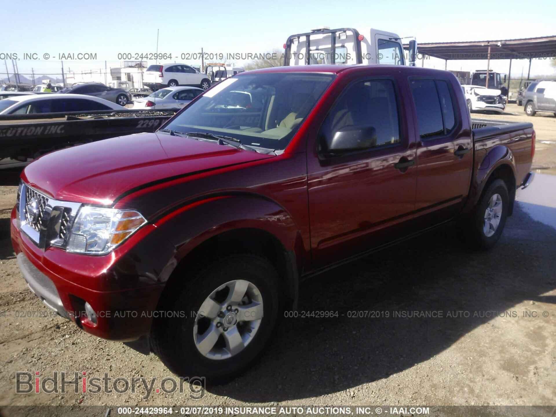 2012 NISSAN FRONTIER - VIN: 1N6AD0EV4CC445001 - Фото 2