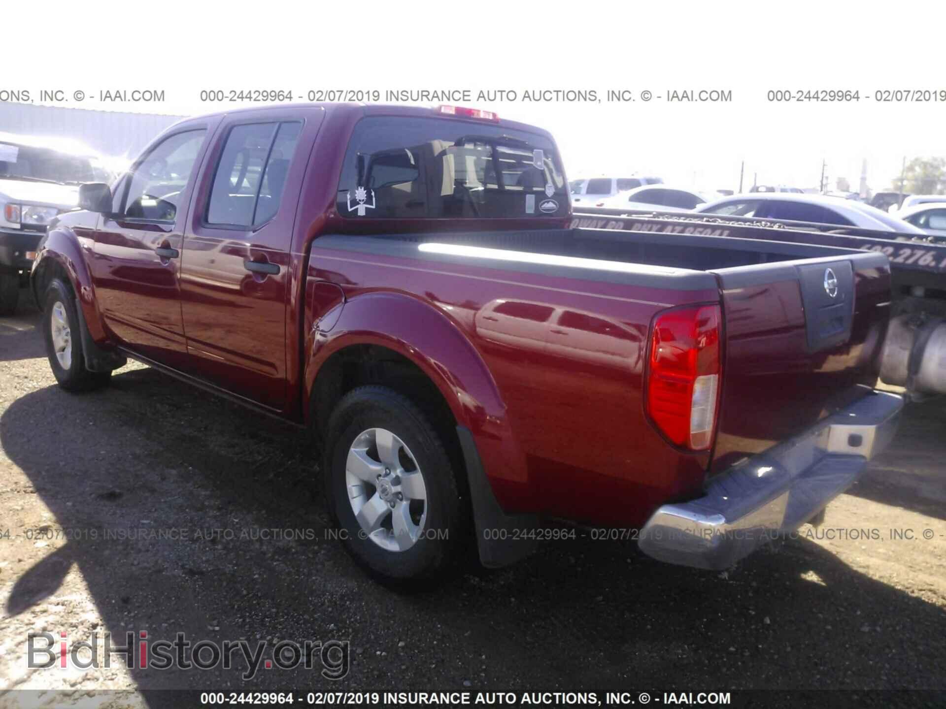 2012 NISSAN FRONTIER - VIN: 1N6AD0EV4CC445001 - Фото 3