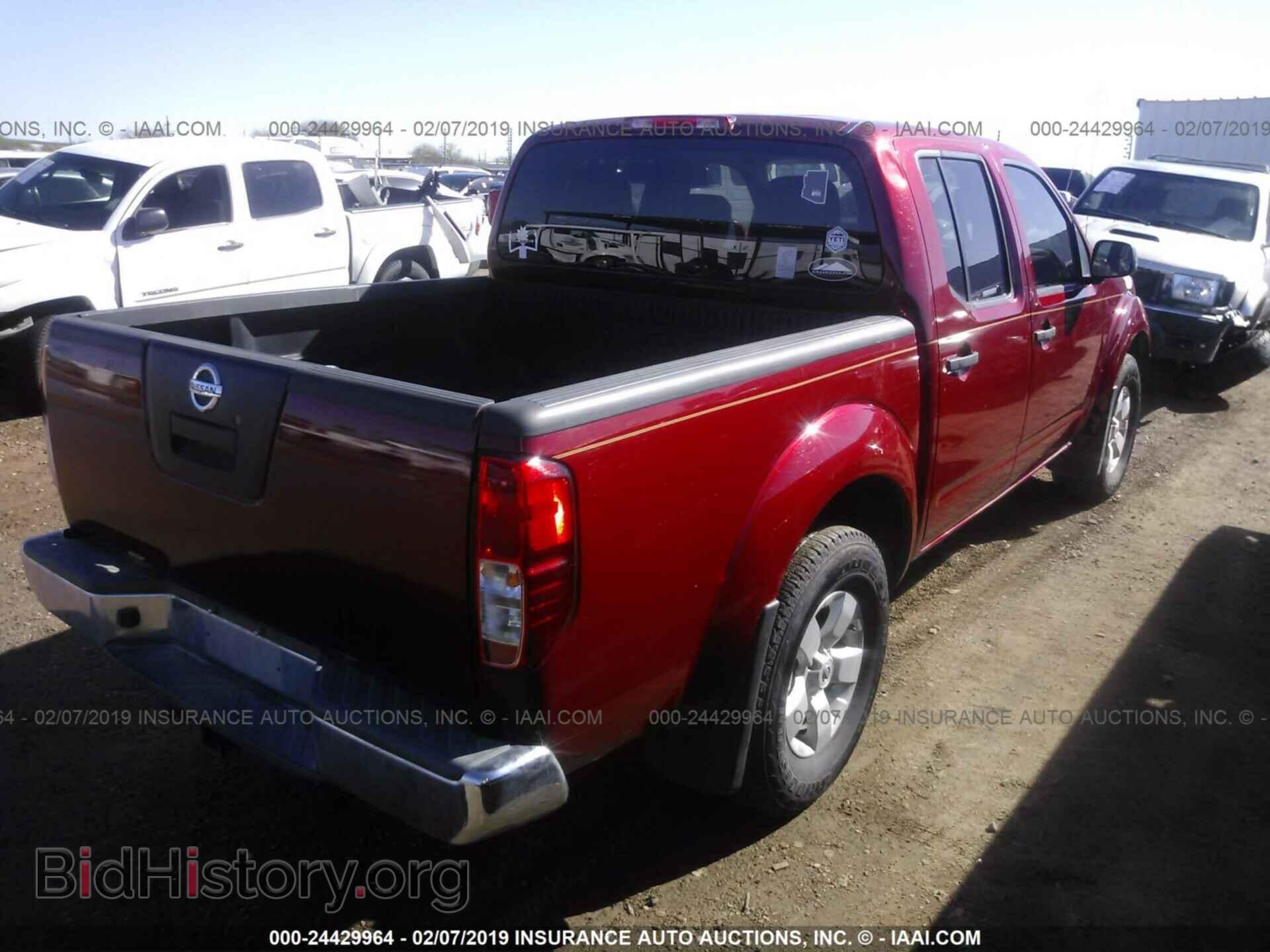 2012 NISSAN FRONTIER - VIN: 1N6AD0EV4CC445001 - Фото 4