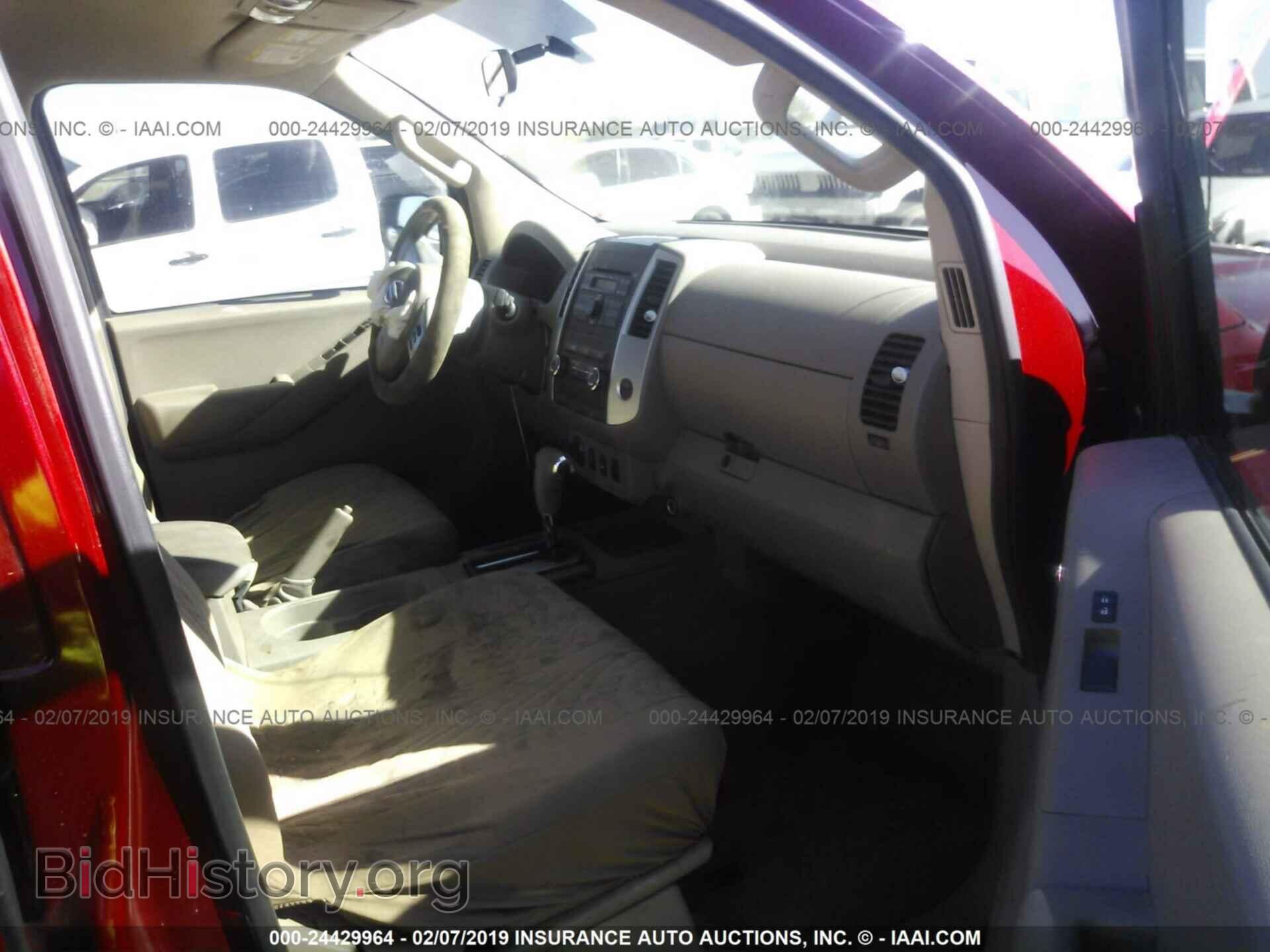 2012 NISSAN FRONTIER - VIN: 1N6AD0EV4CC445001 - Фото 5