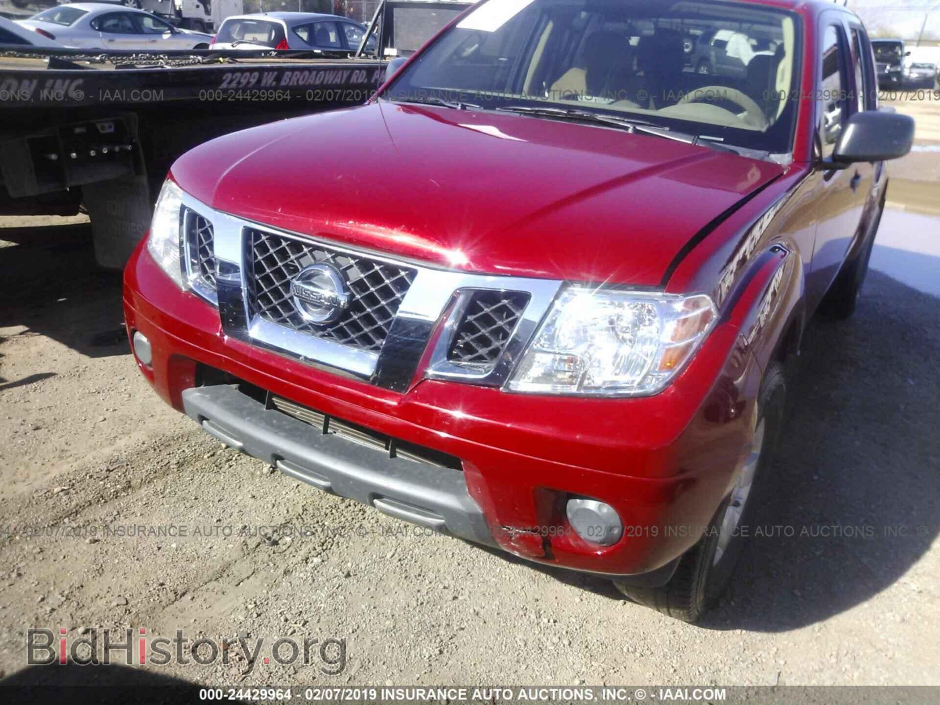 2012 NISSAN FRONTIER - VIN: 1N6AD0EV4CC445001 - Фото 6
