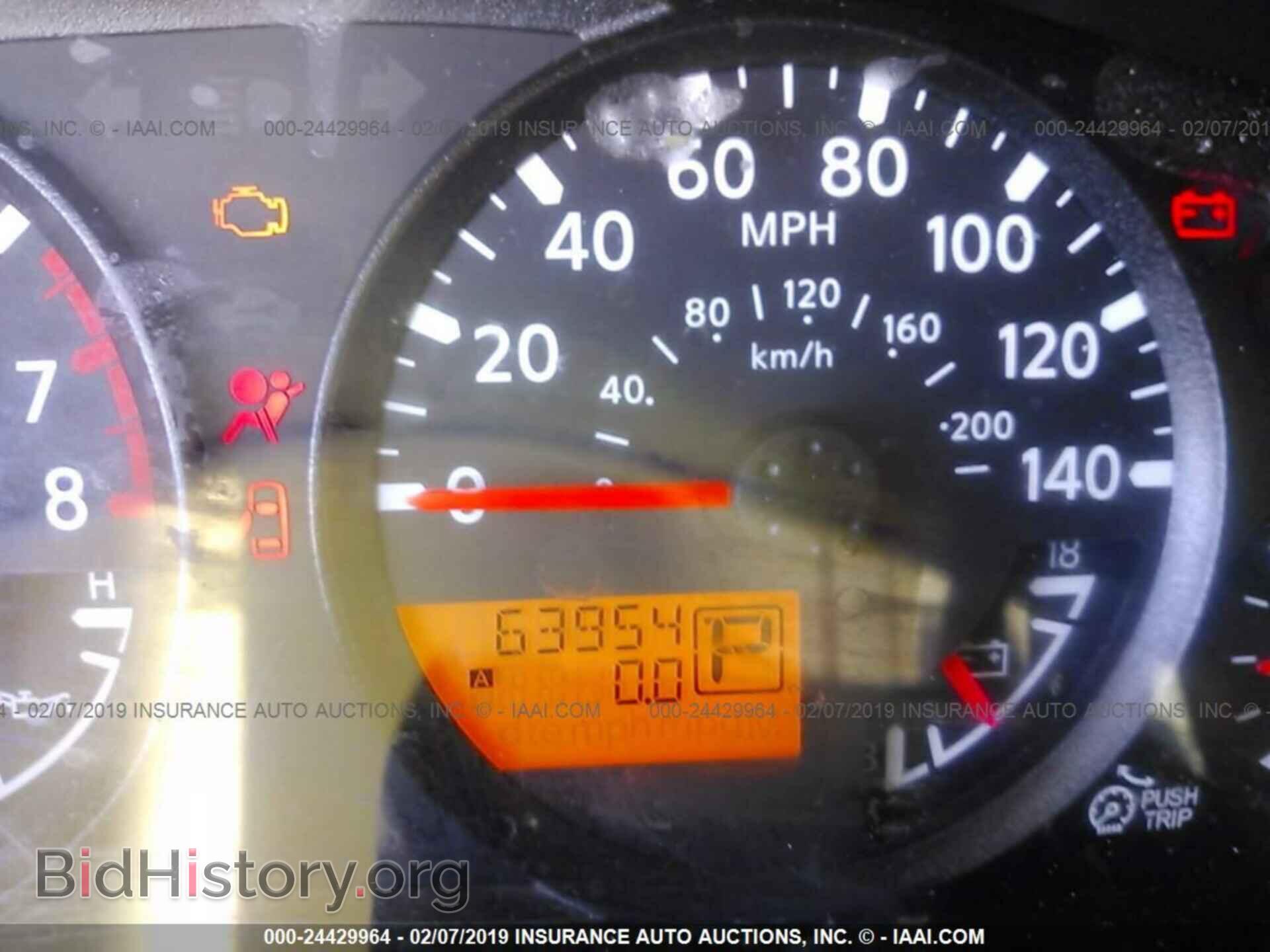 2012 NISSAN FRONTIER - VIN: 1N6AD0EV4CC445001 - Фото 7