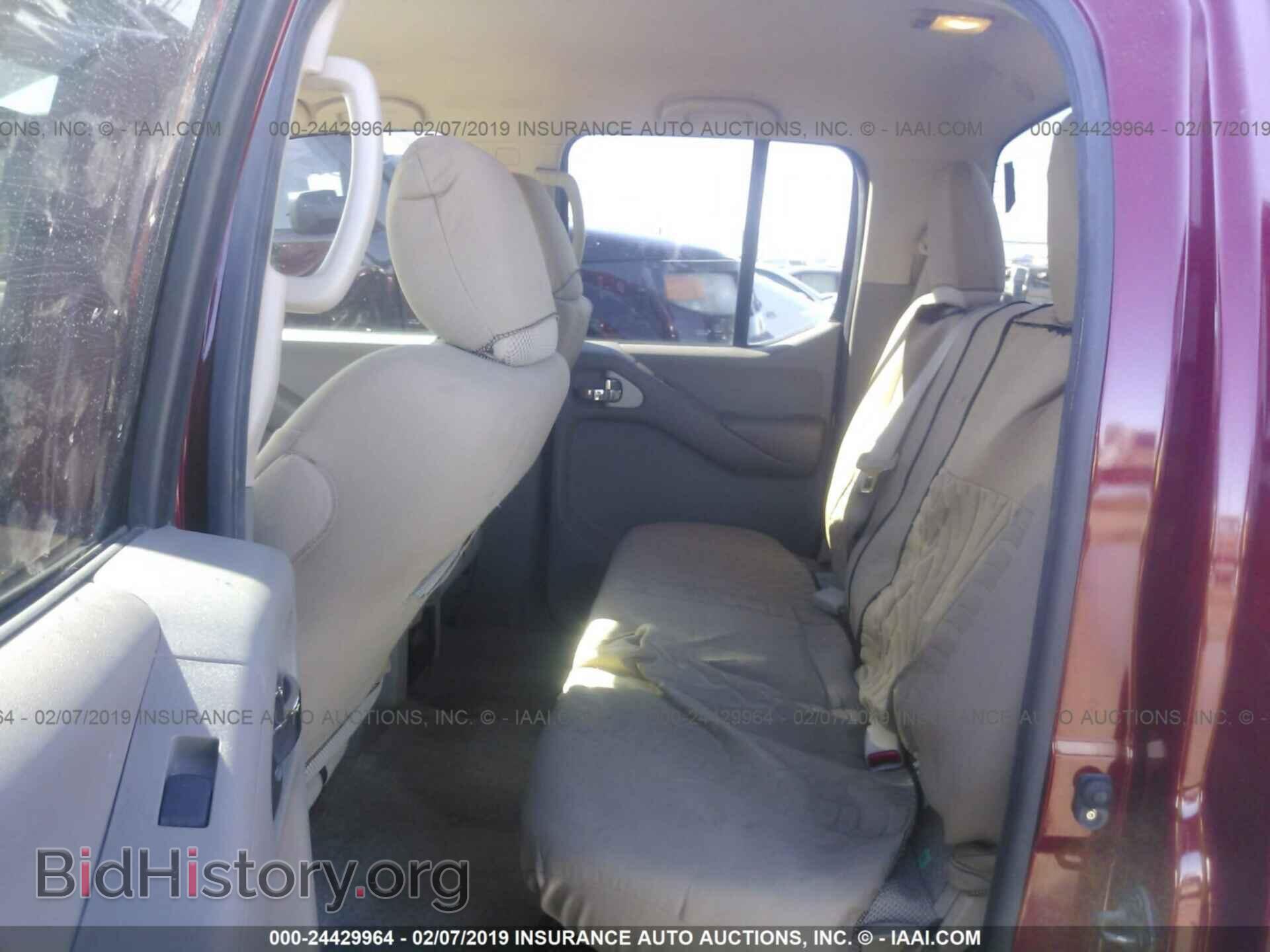 2012 NISSAN FRONTIER - VIN: 1N6AD0EV4CC445001 - Фото 8