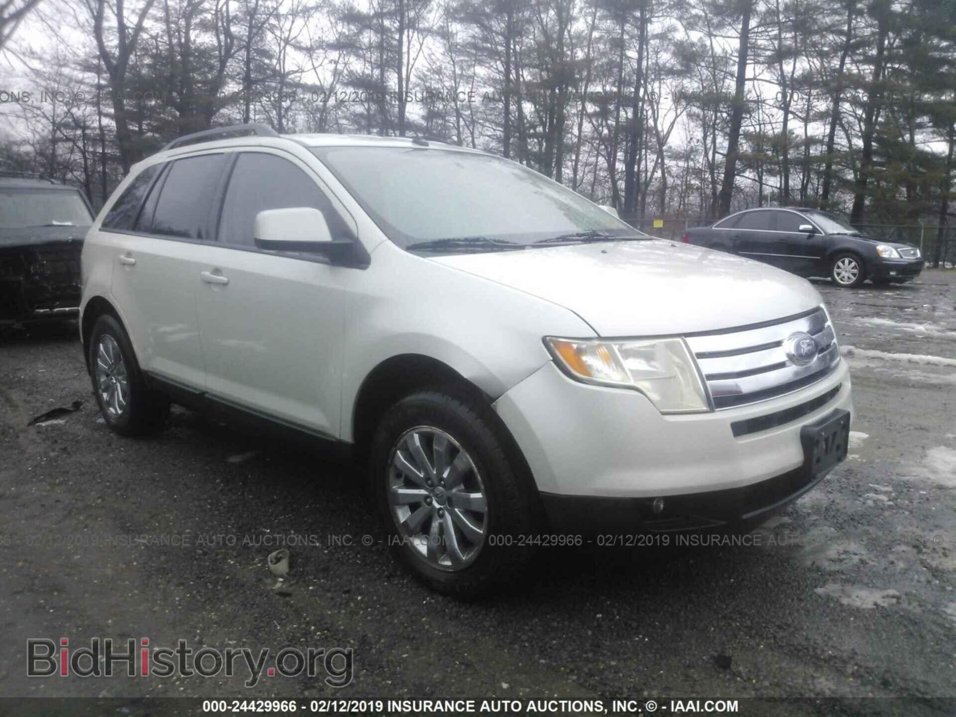 Фотография 2FMDK39C07BB32335 - FORD EDGE 2007