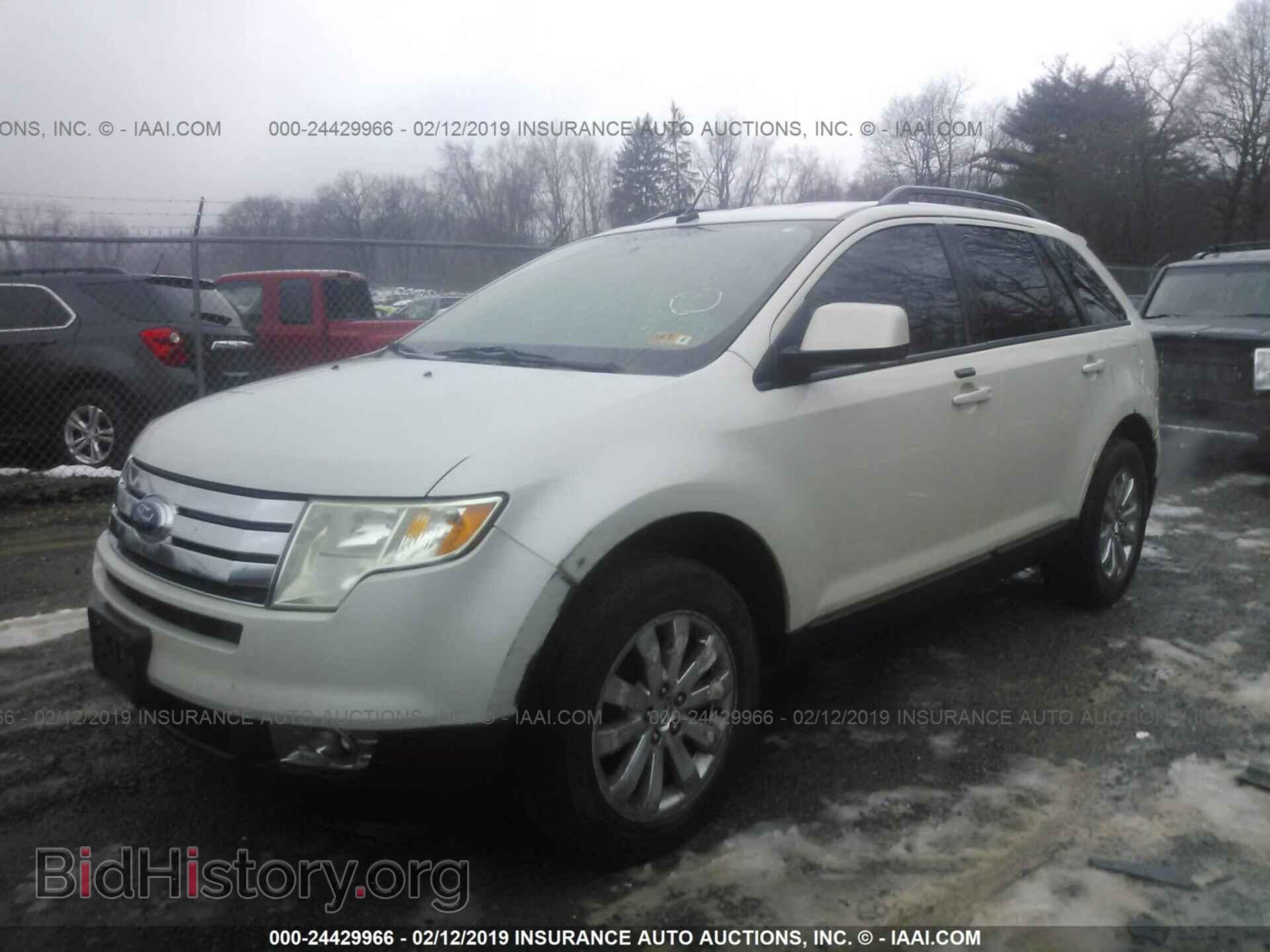 2007 FORD EDGE - VIN: 2FMDK39C07BB32335 - Фото 2