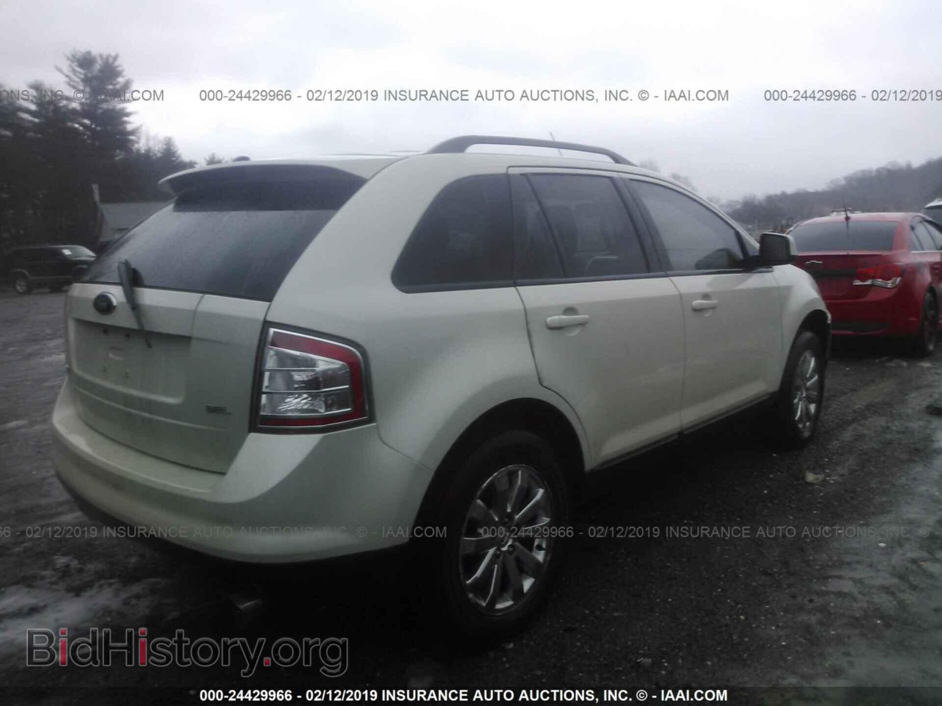 2007 FORD EDGE - VIN: 2FMDK39C07BB32335 - Фото 4