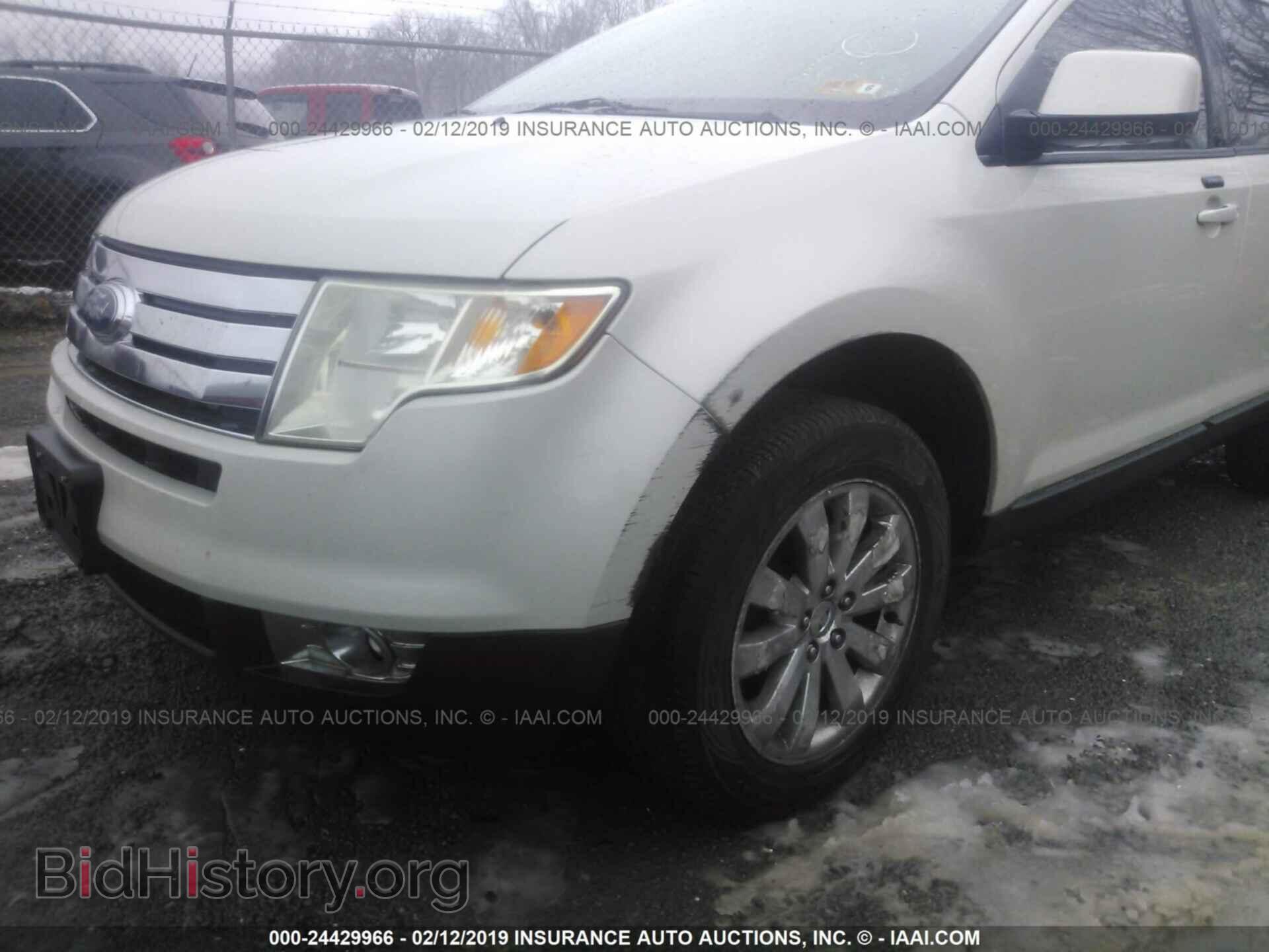 2007 FORD EDGE - VIN: 2FMDK39C07BB32335 - Фото 6
